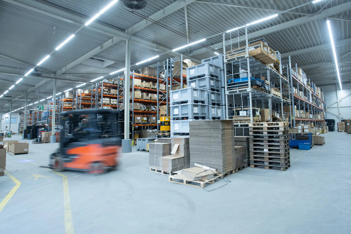 LED verlichting loods retrofit NoviLine module
