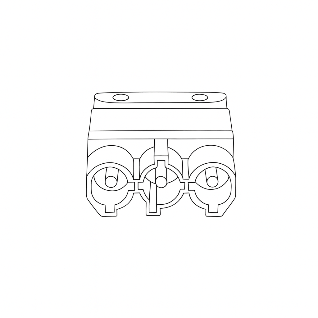 3 polige plug-and-play toebehoren