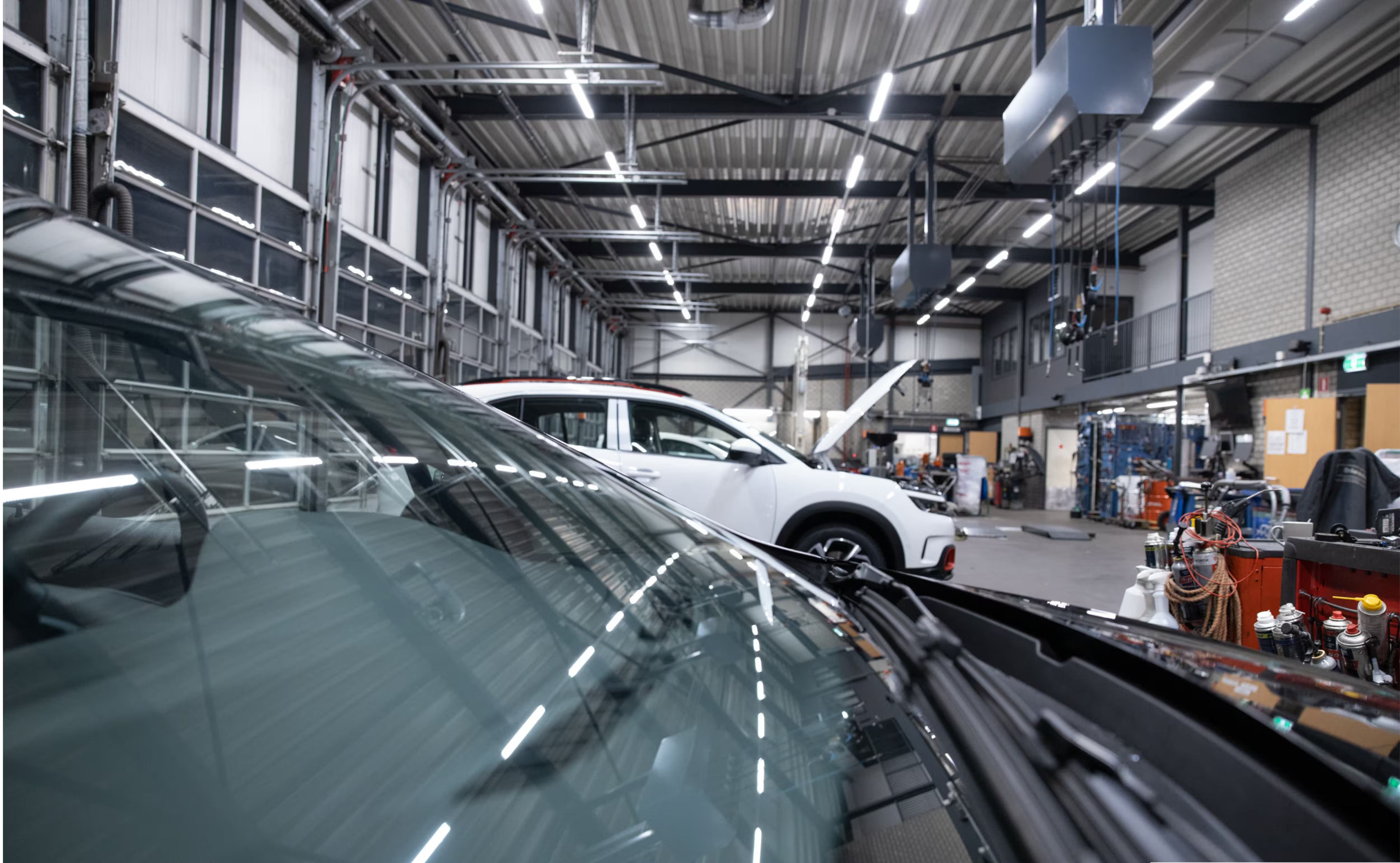 Siteco DUS Lichtlijn — LED Vervanging met NoviLine Module