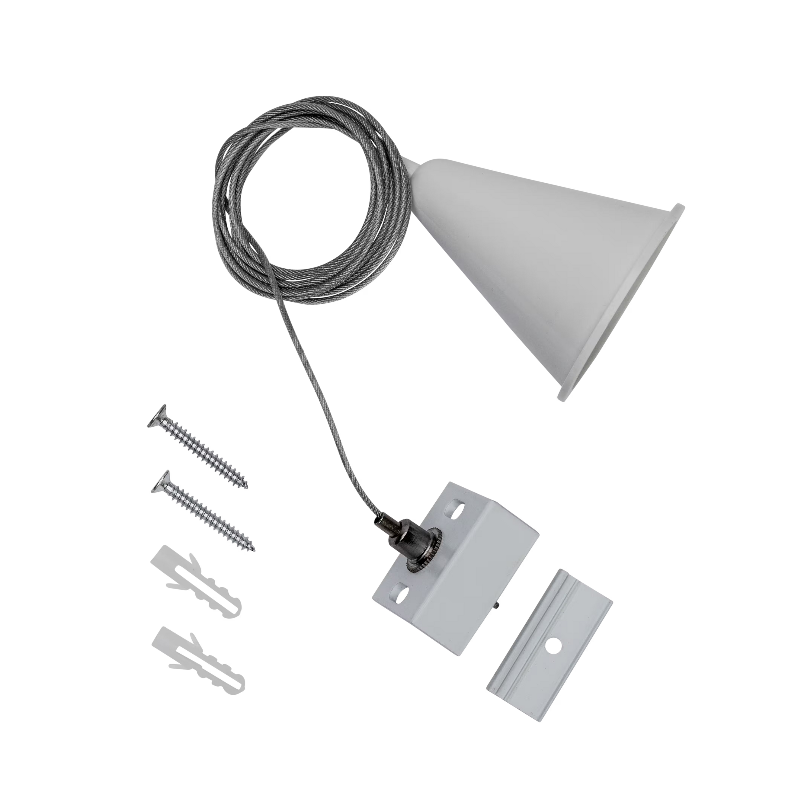 Pendelset kap · 1,5 meter · Wit