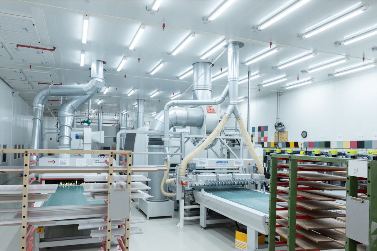 ATEX verlichting explosieveilig LED armatuur voor gas- en stofzones