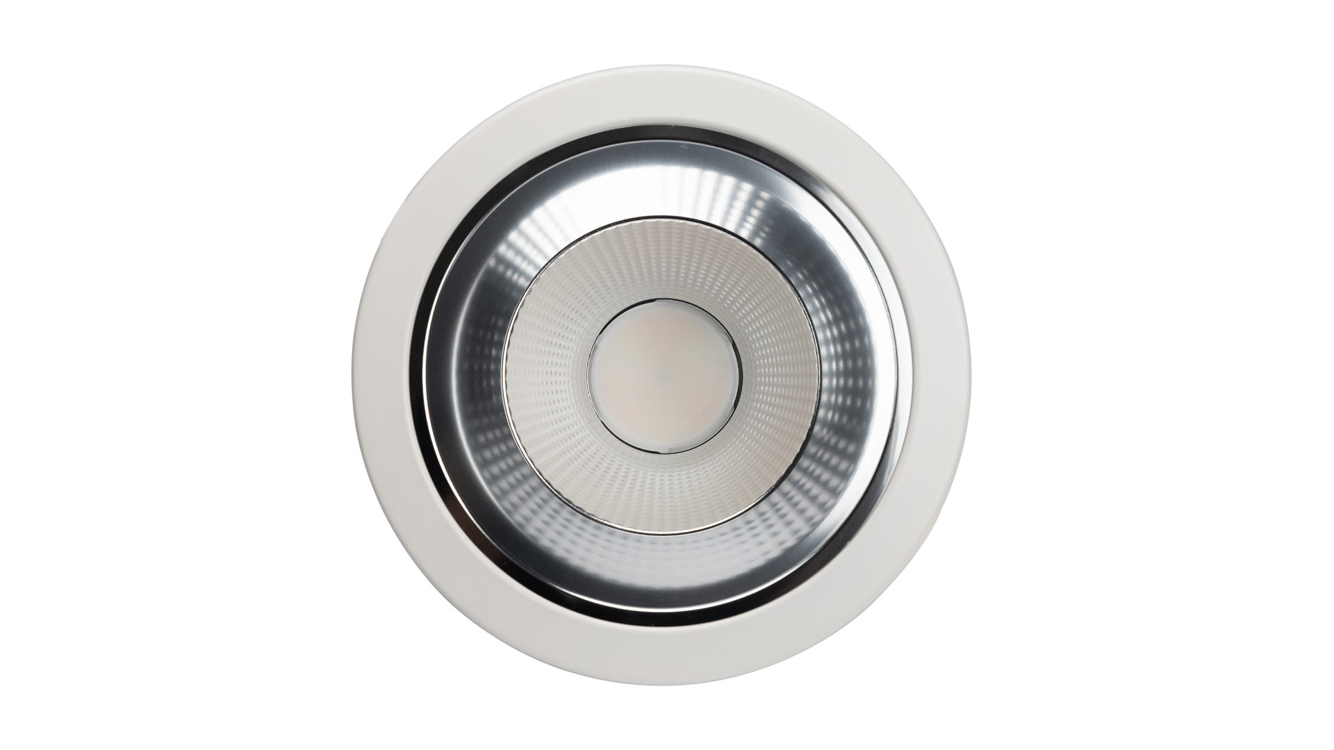 LED Downlight Milan · Ø232 · 20W · 3CCT · 3000K-4000K-5000K · Wit · Eurostekker