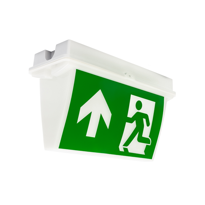 Plano Noodverlichting · Opbouw · IP65 · Dubbelzijdig · Wit