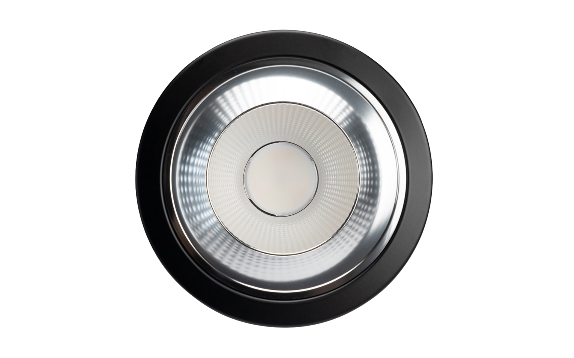 LED Downlight Milan · Ø145 · 15W · 3CCT · 3000K-4000K-5000K · Zwart · Wieland
