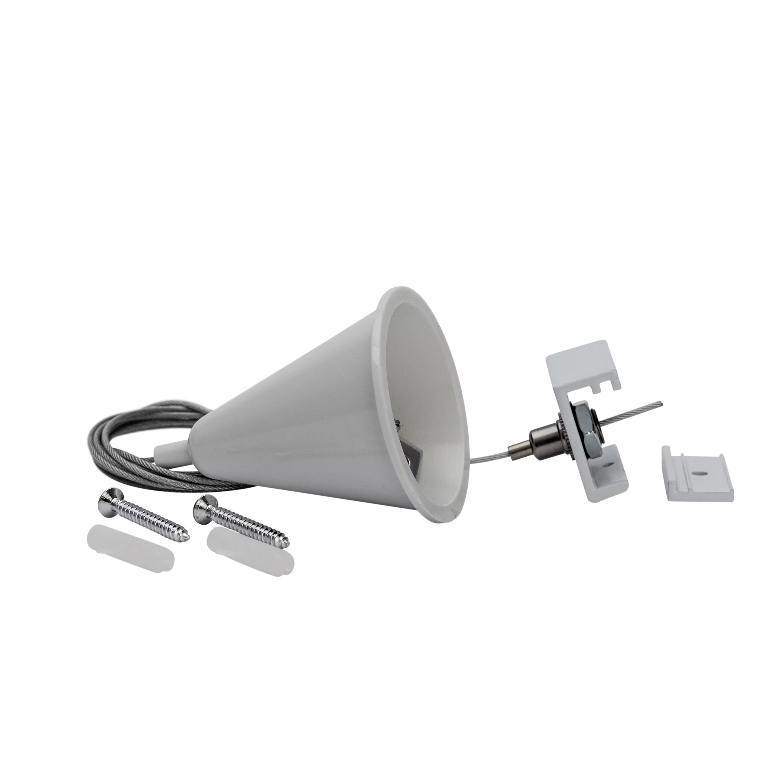 Pendelset kap · 1,5 meter · Wit