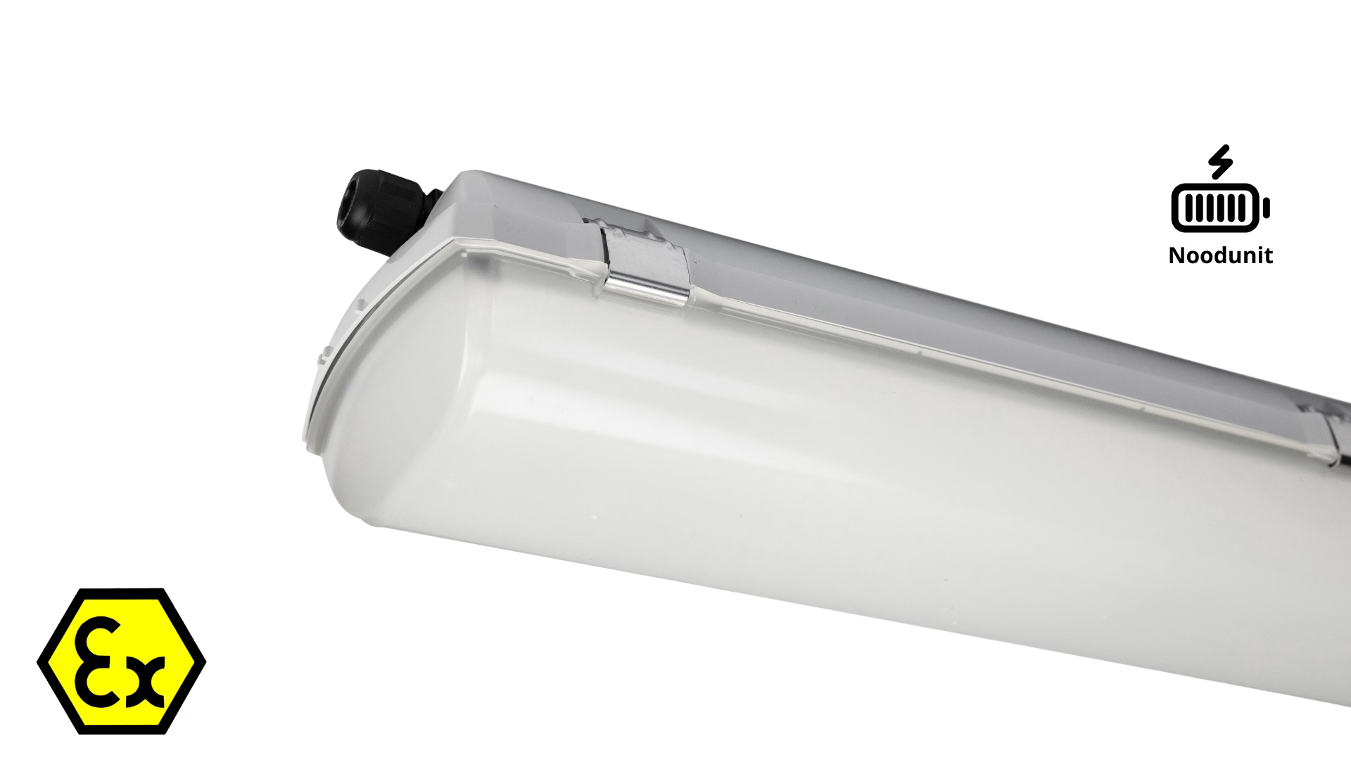 Atex Maxim · Ex · IP66 · 4000K · 662mm · 11W · 1600LM · 145Lm/W · NOOD