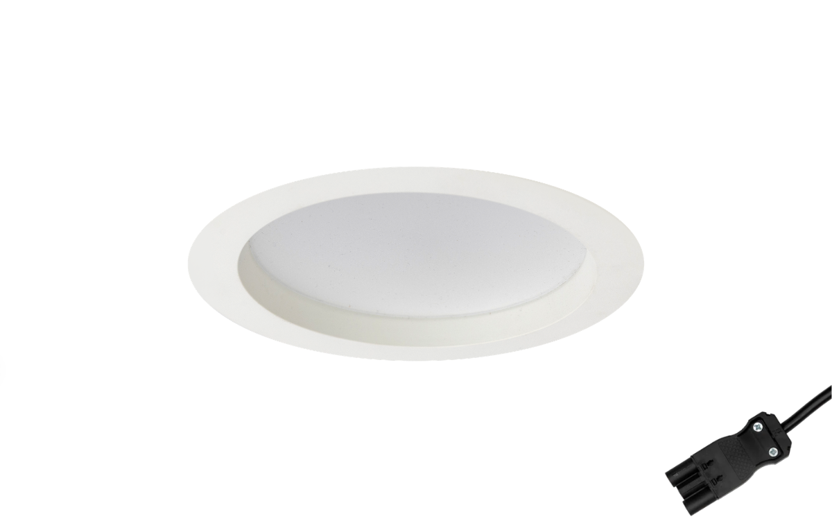 Downlight Torino · Ø170 · 6-12W · 3CCT · Wieland