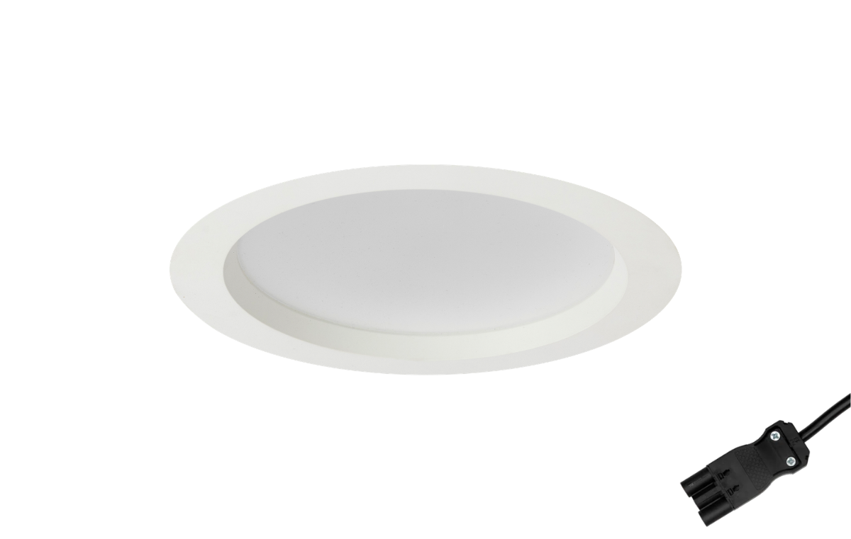 Downlight Torino · Ø230 · 10-20W · 3CCT · Wieland