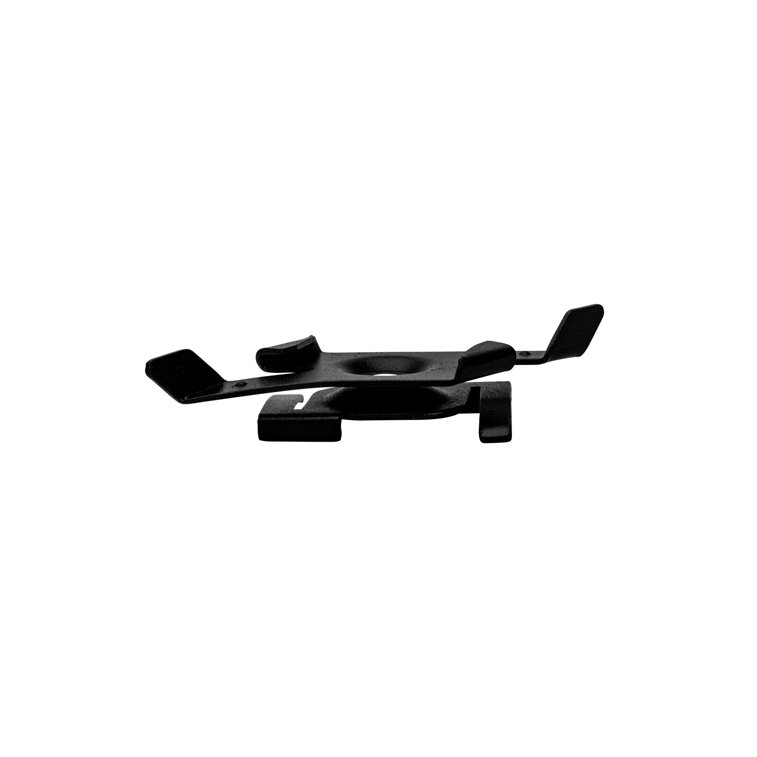 Systeemplafond clip · 3-fase rail · Zwart