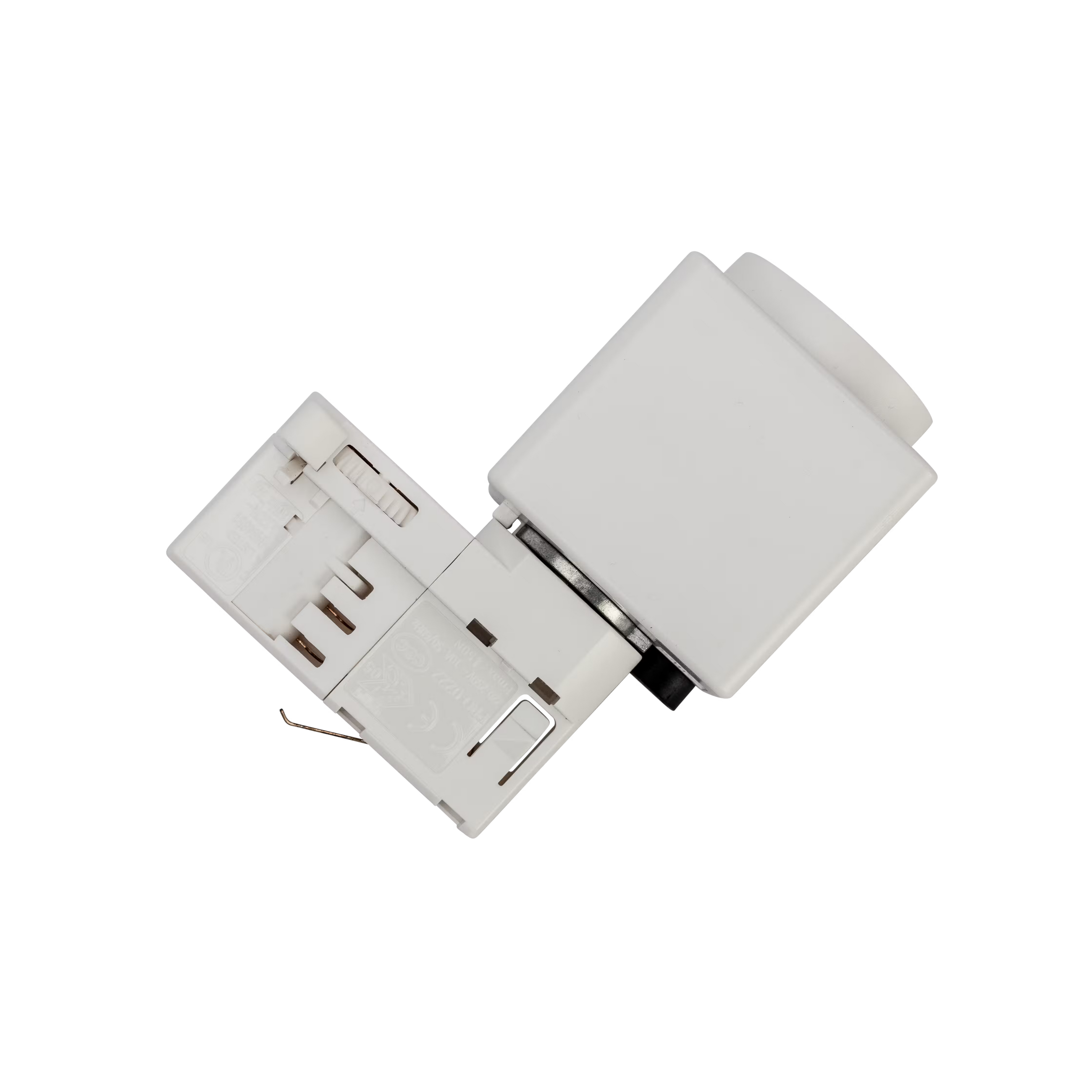 Powergear · 3-fase stopcontact · Wit