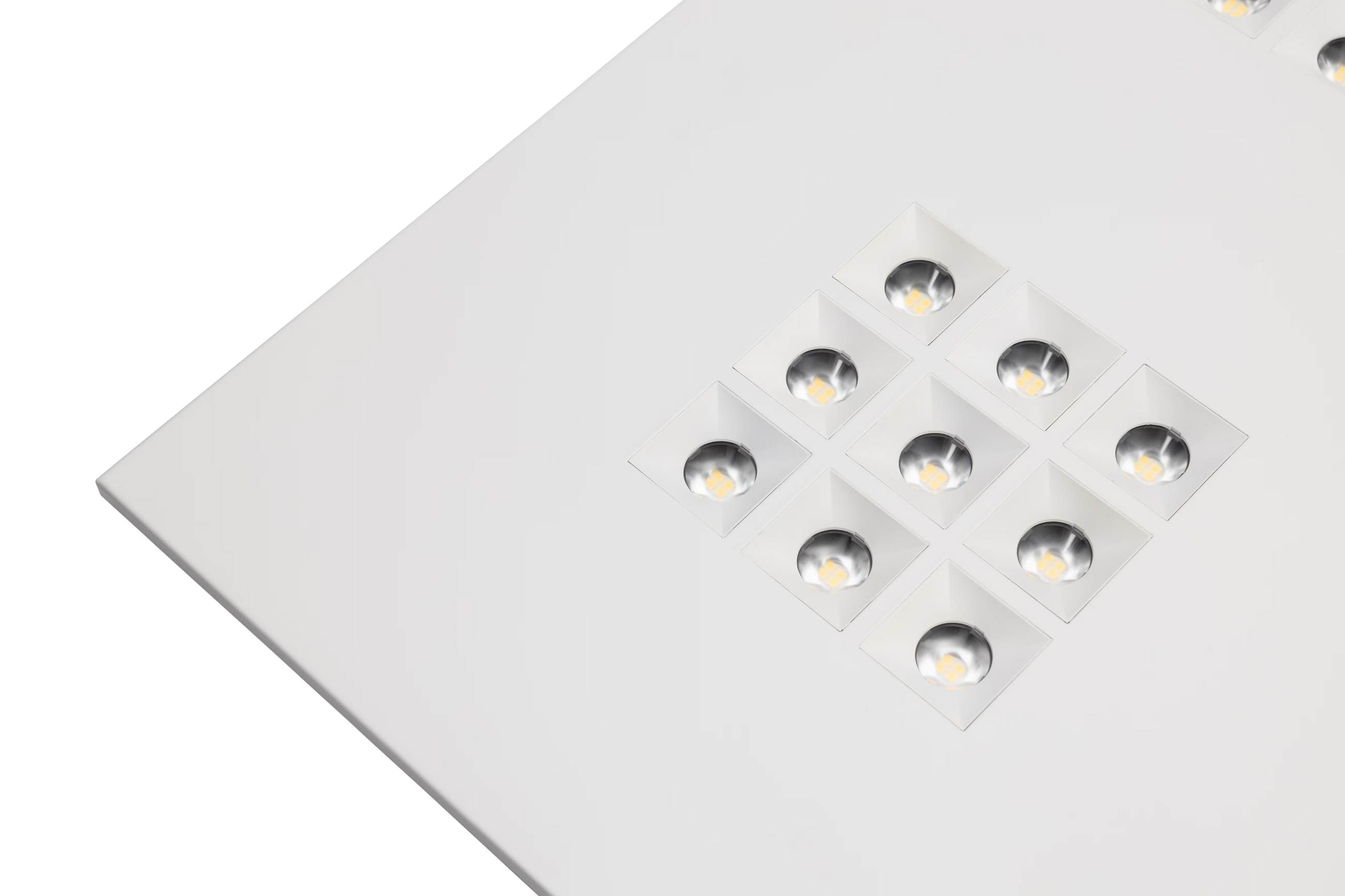 LED paneel Cube · 60×60 · 30W · 4000K · Eurostekker · DALI