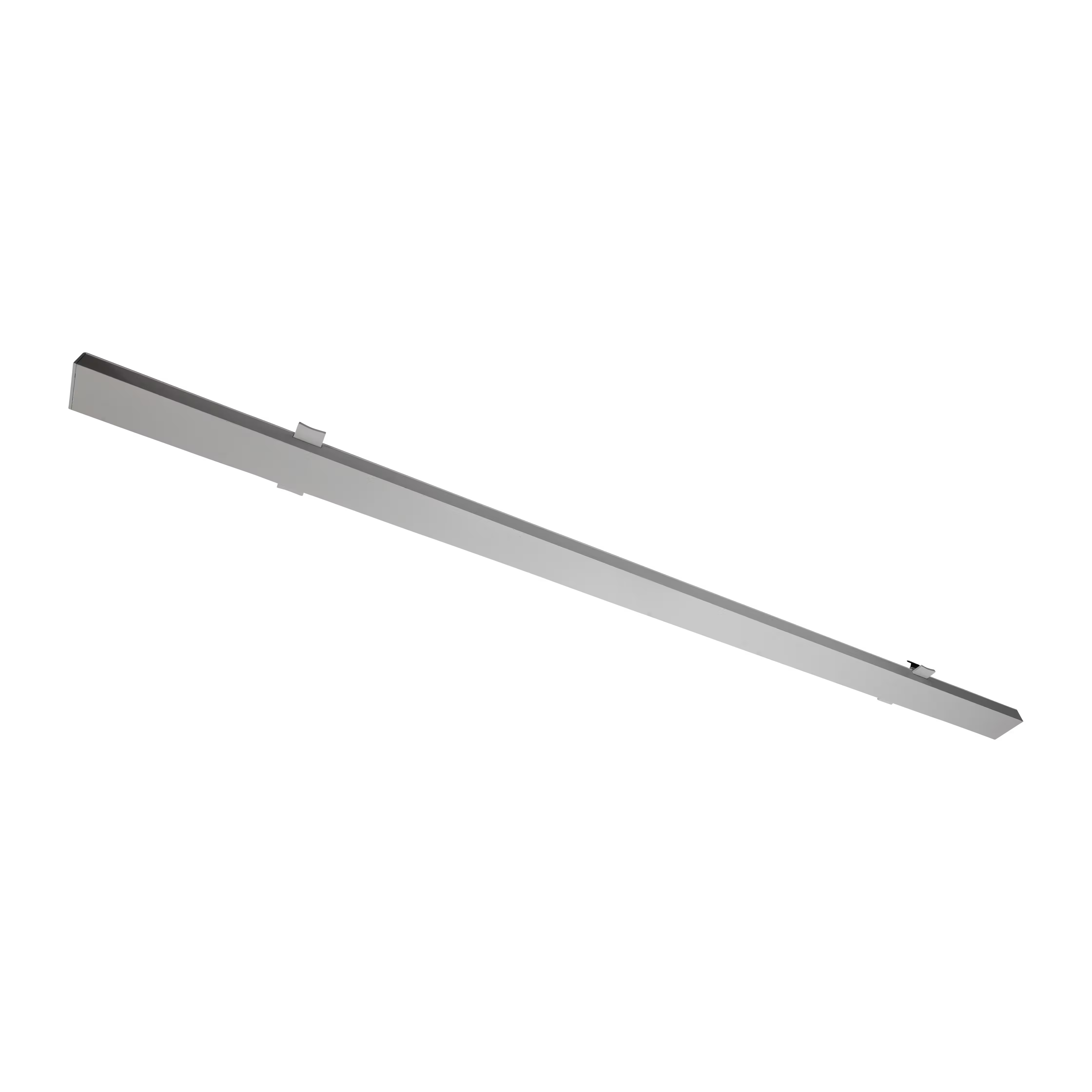 Aluminium cover · 1530mm · Geschikt voor Re-Fix lichtlijnen