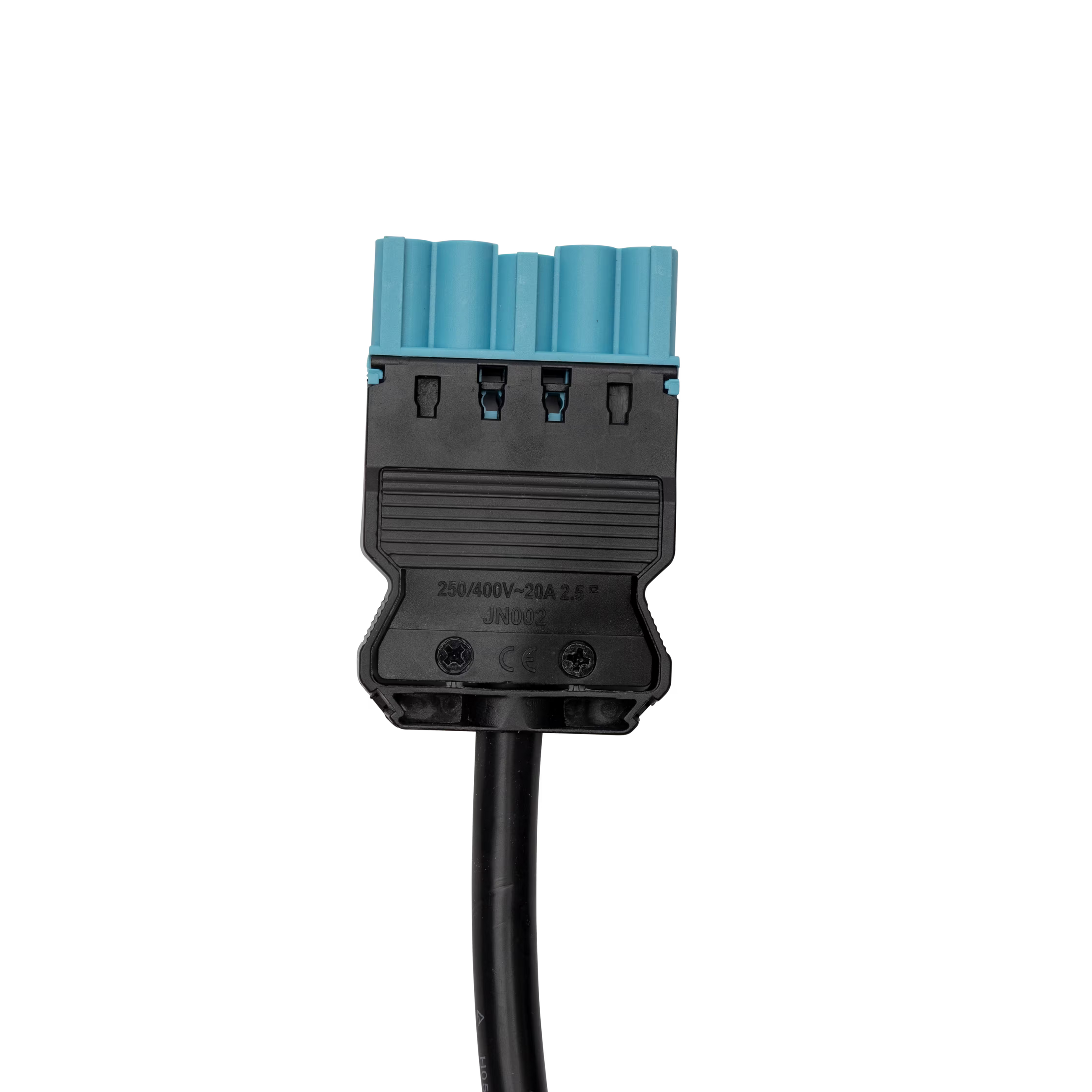 Aansluitsnoer male · 0,5 meter · 5×1.5mm²