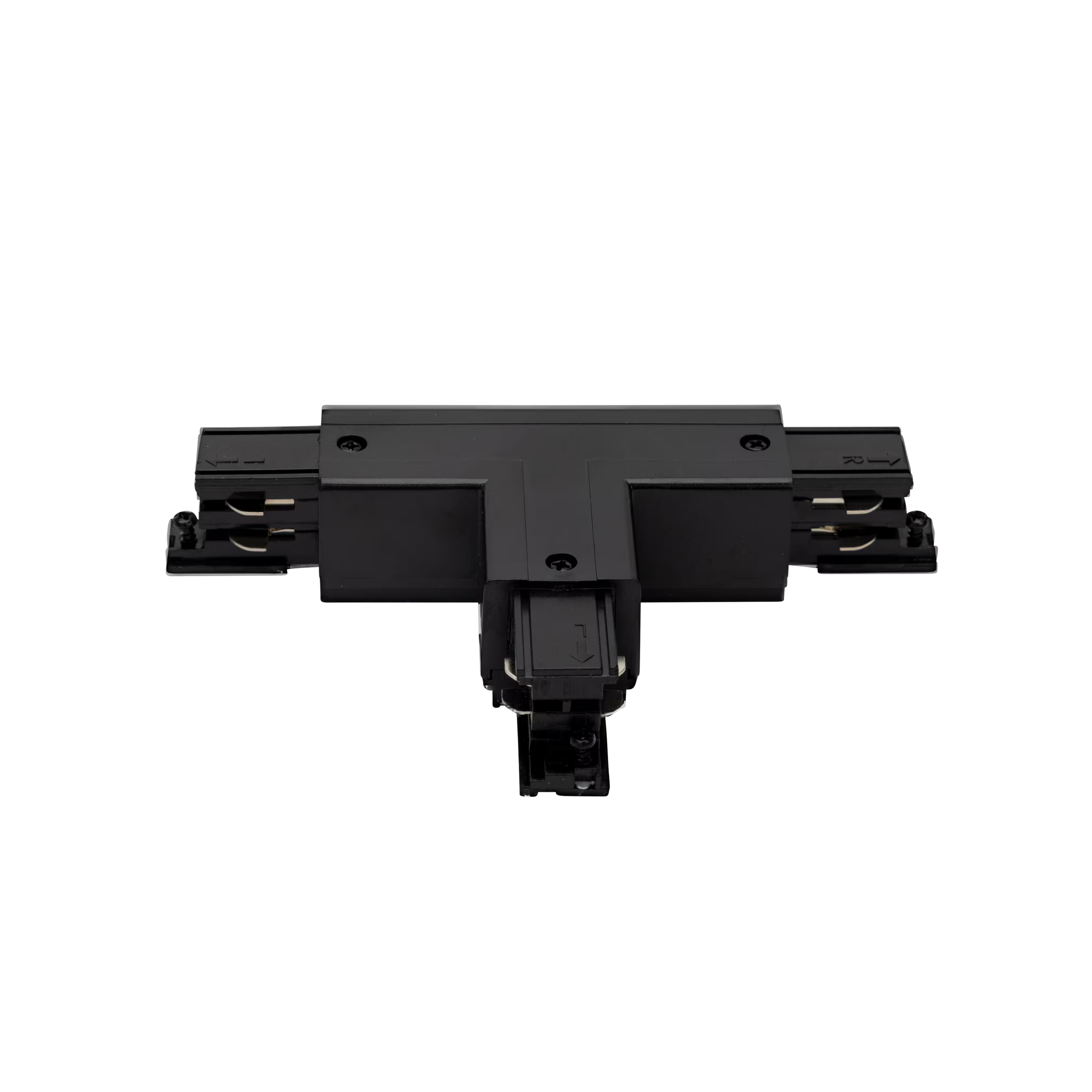 T-VORM connector · Left 1 · Zwart