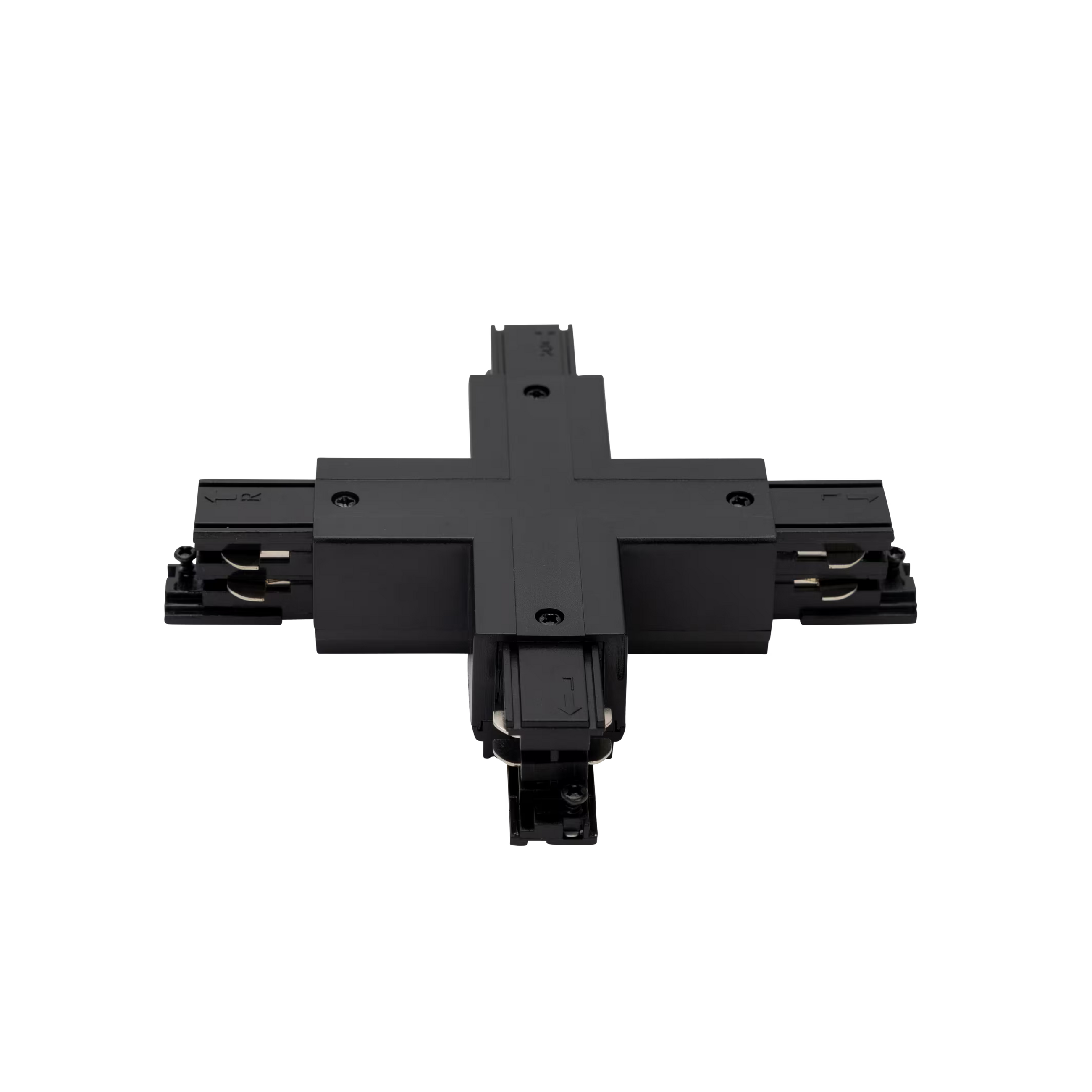 X-VORM connector · Zwart