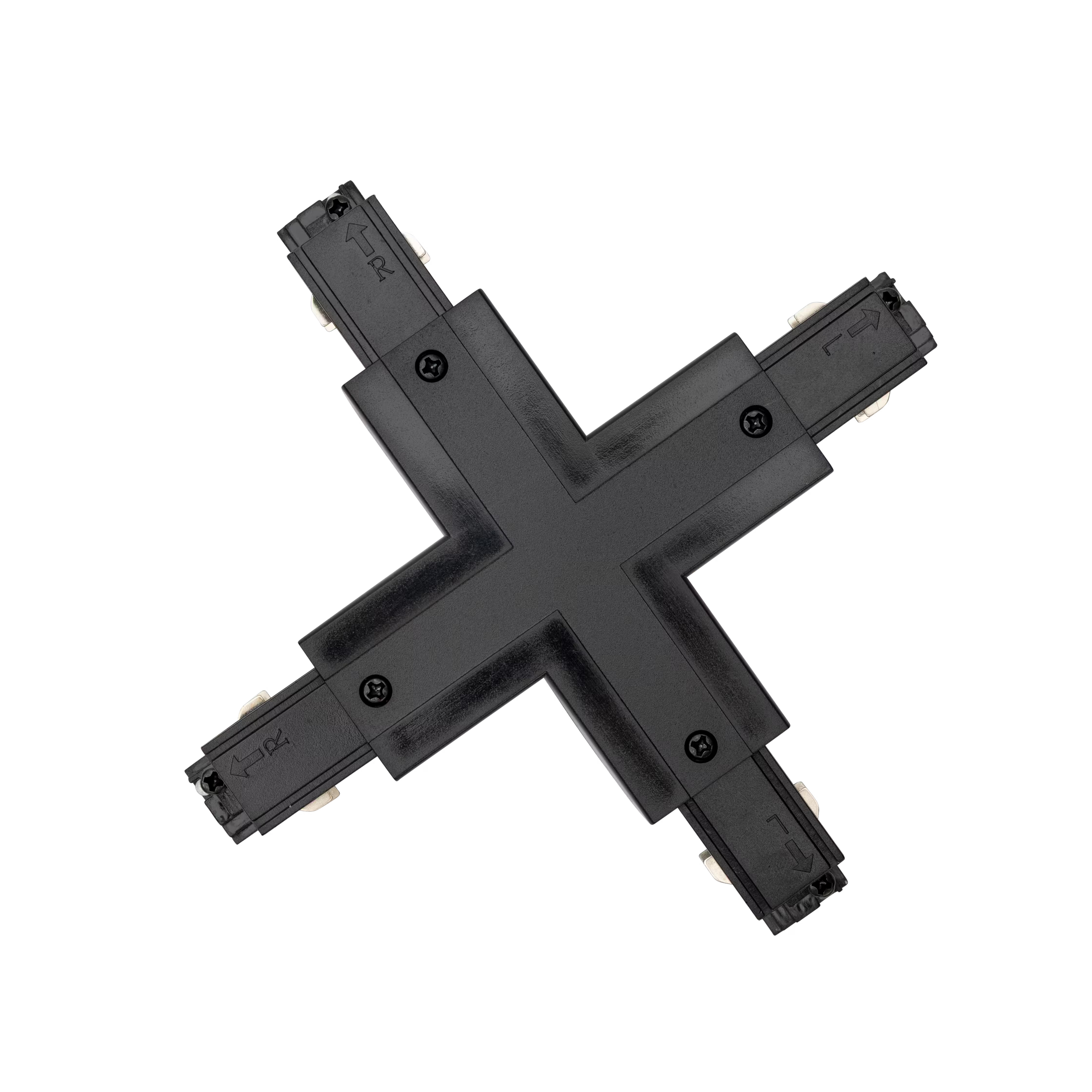 X-VORM connector · Zwart