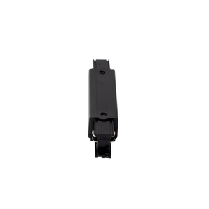 I-vorm connector · Zwart
