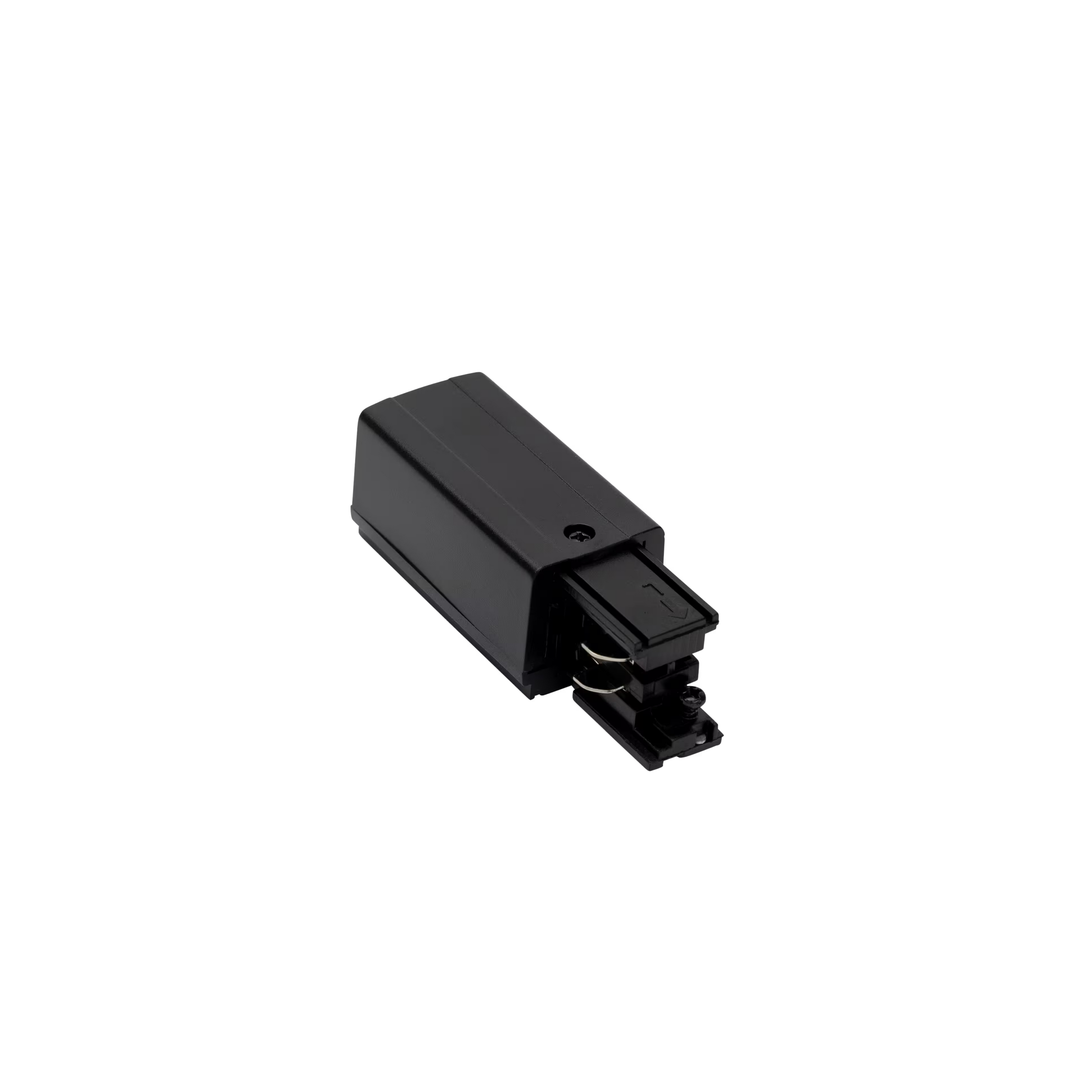 Power connector · Left · Zwart