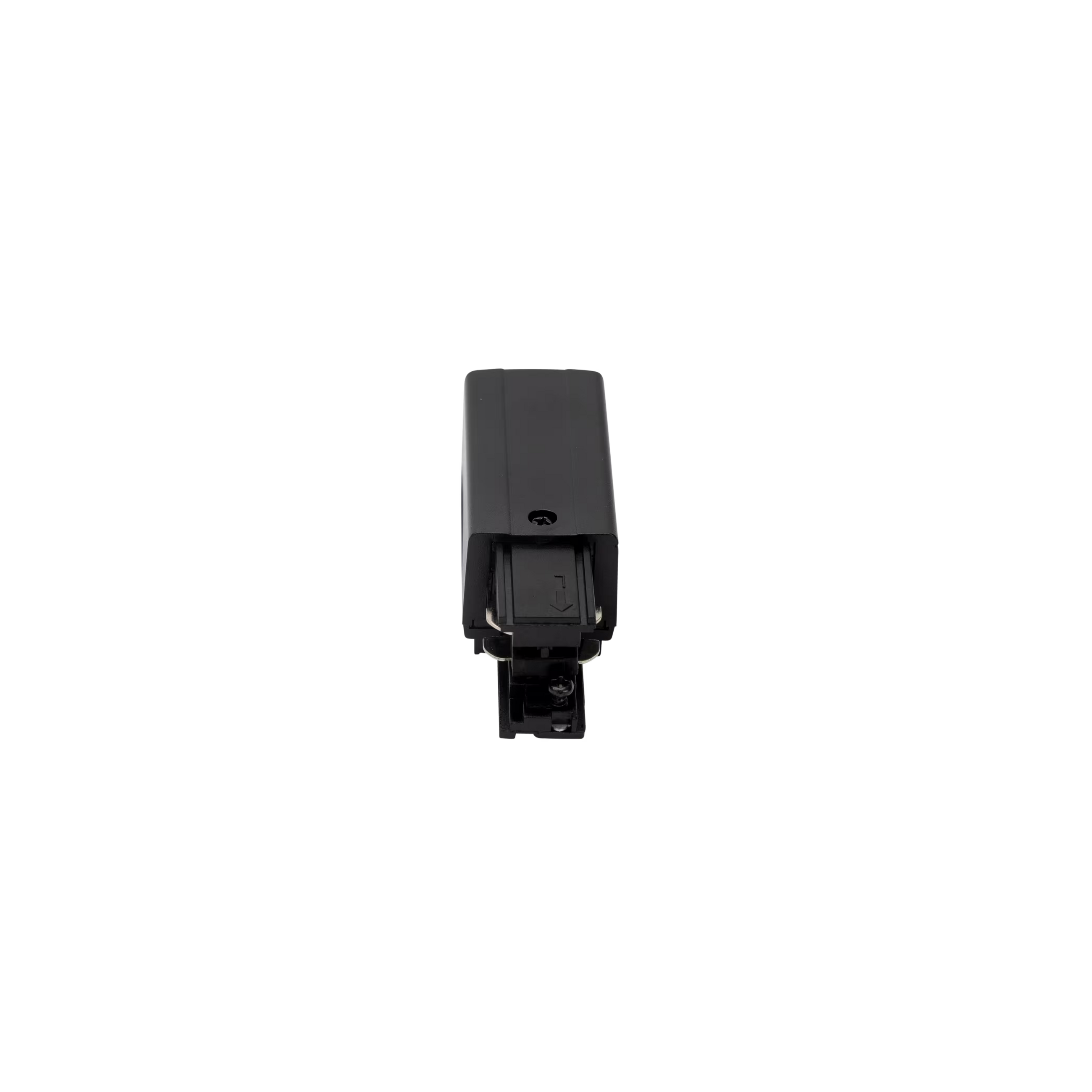 Power connector · Left · Zwart