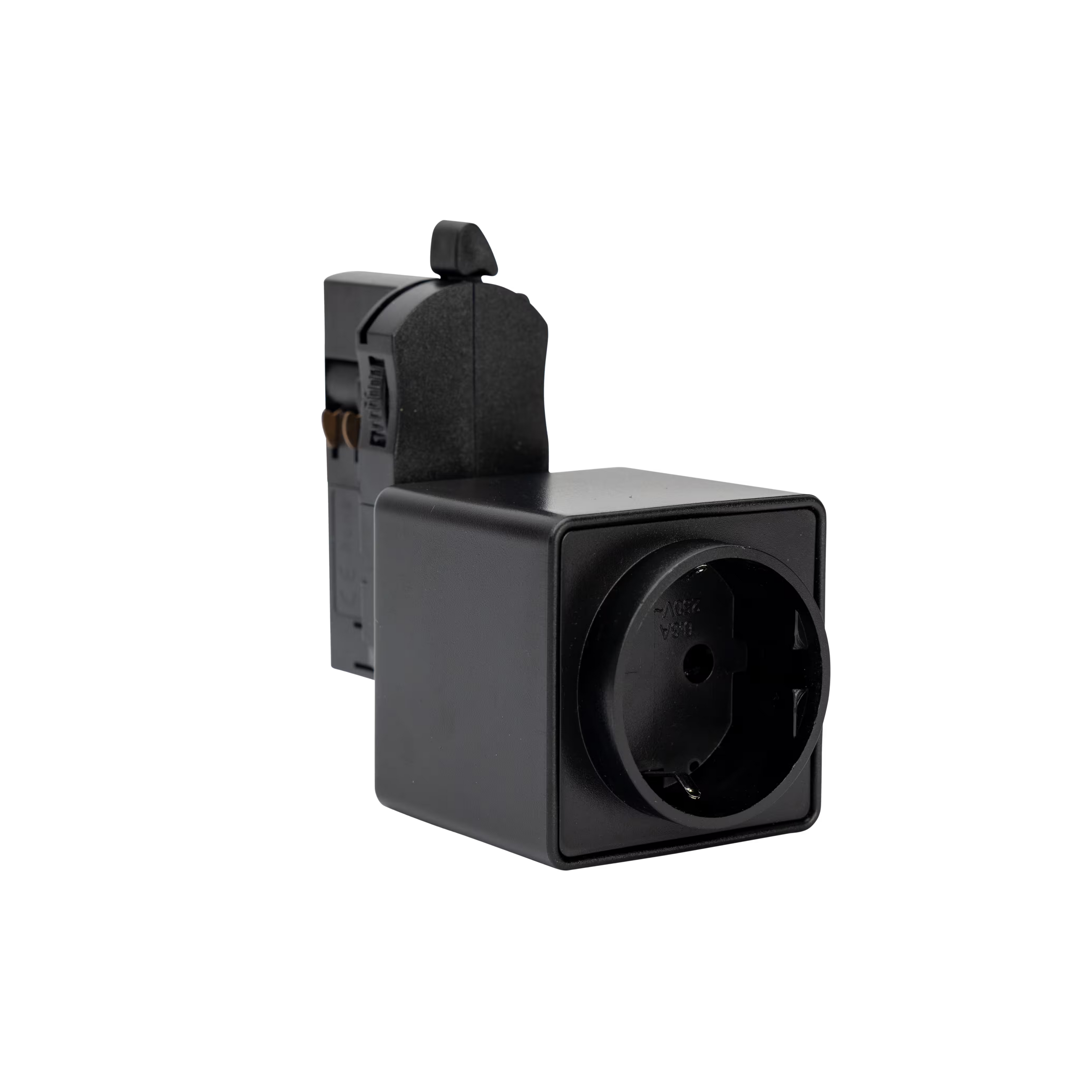 Powergear · 3-fase stopcontact · Zwart