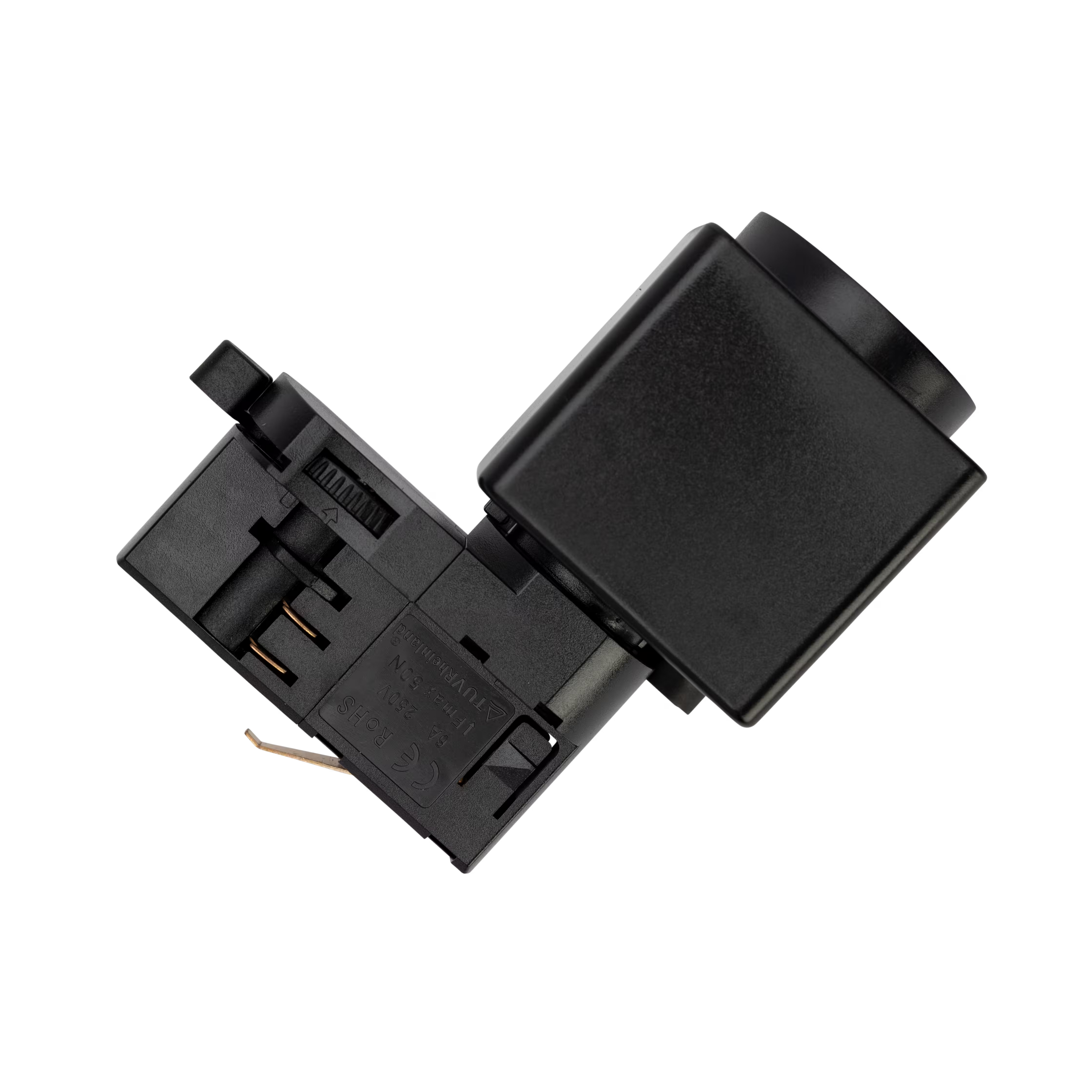Powergear · 3-fase stopcontact · Zwart