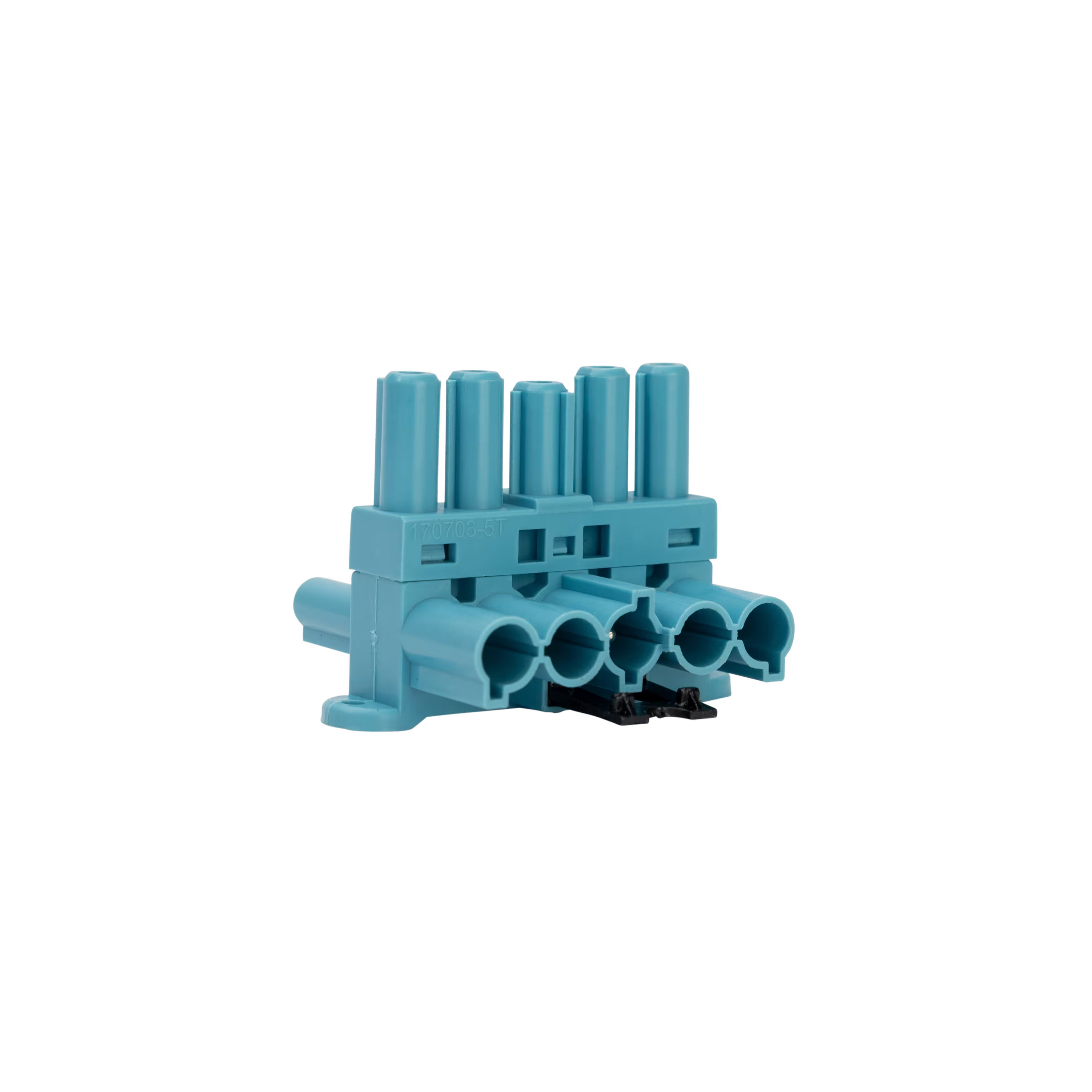 5-polige splitter · 2-voudig dali