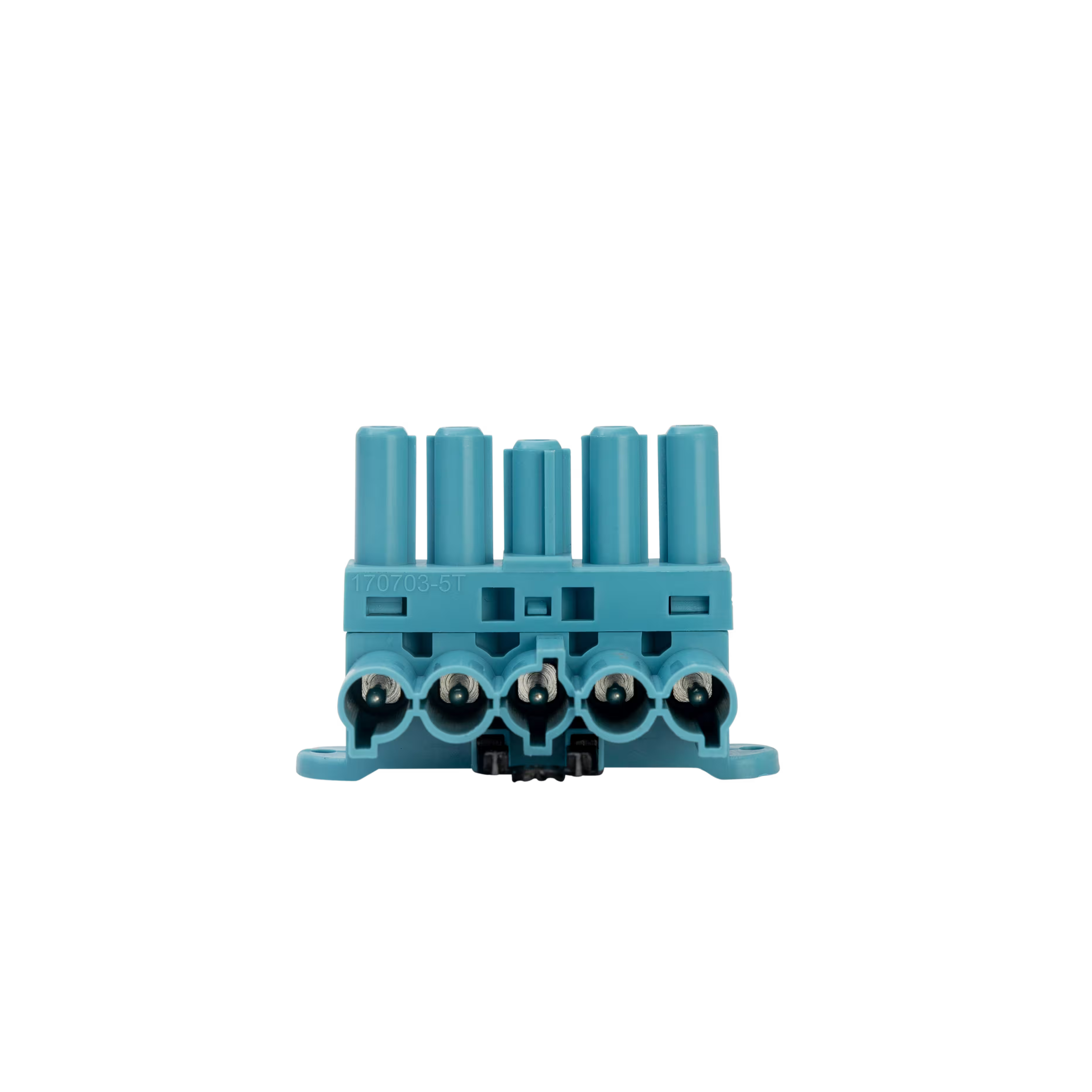 5-polige splitter · 2-voudig dali