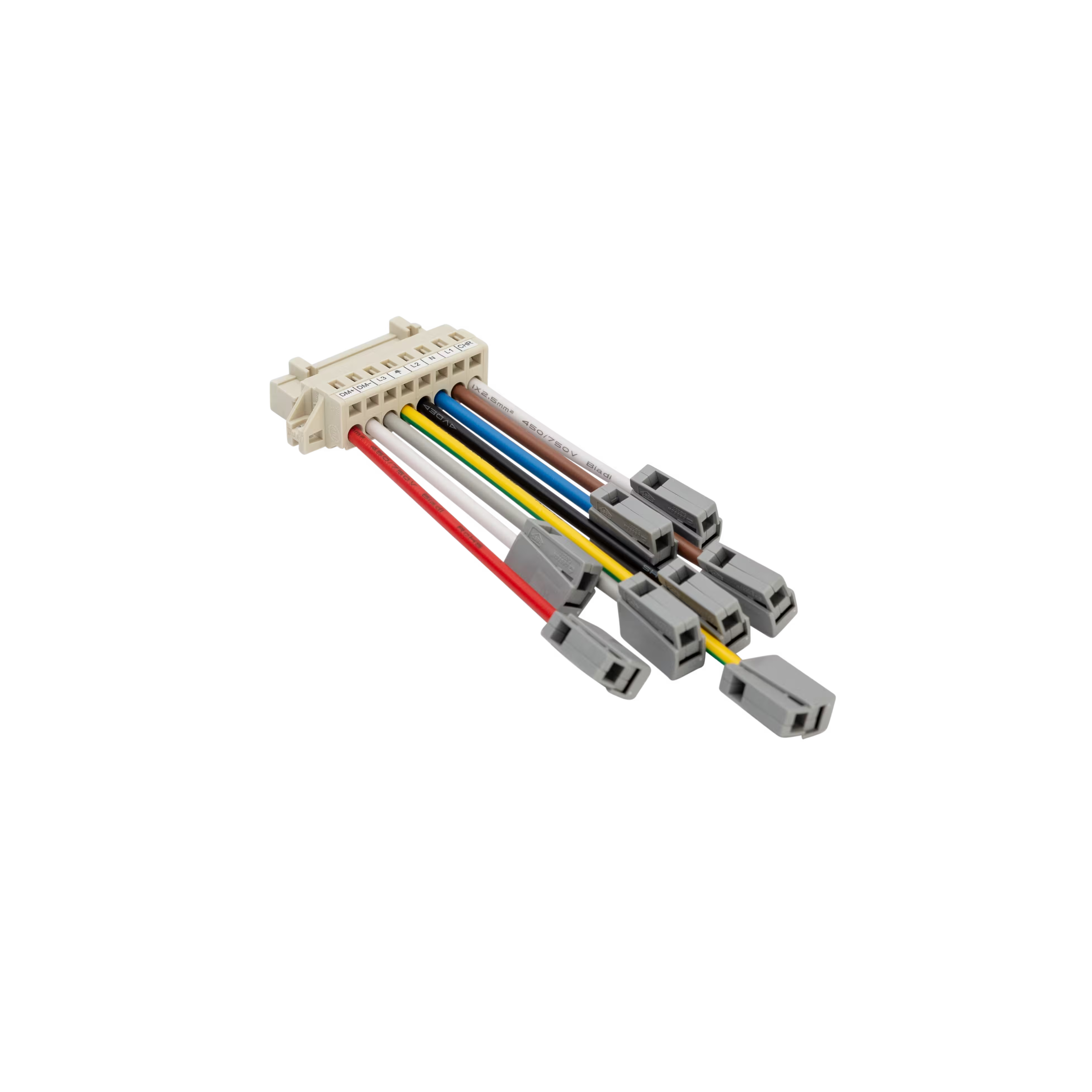 Doorvoer connector · Geschikt voor Re-Fix lichtlijnen