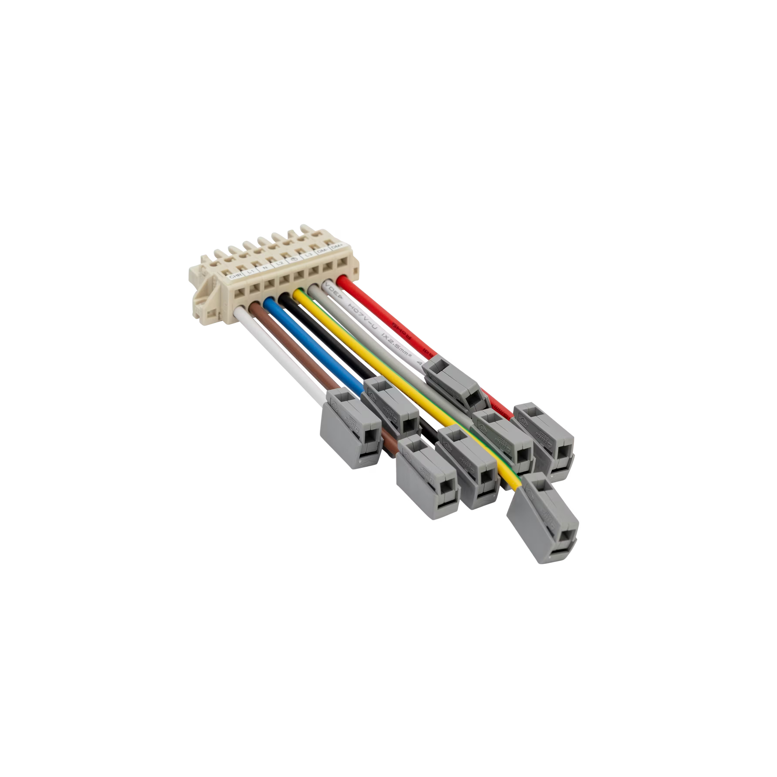 NoviLine Feed out connector