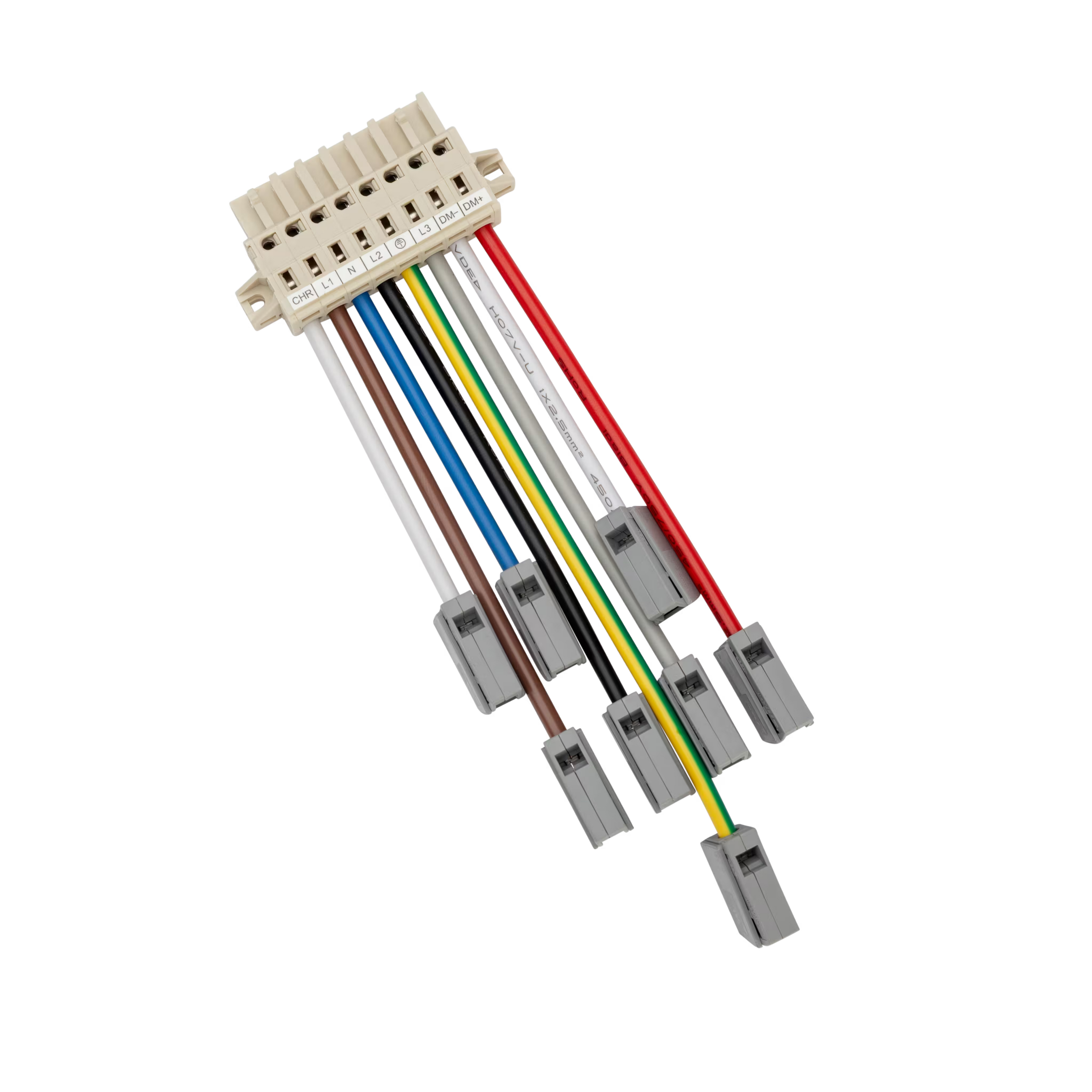 NoviLine Feed out connector