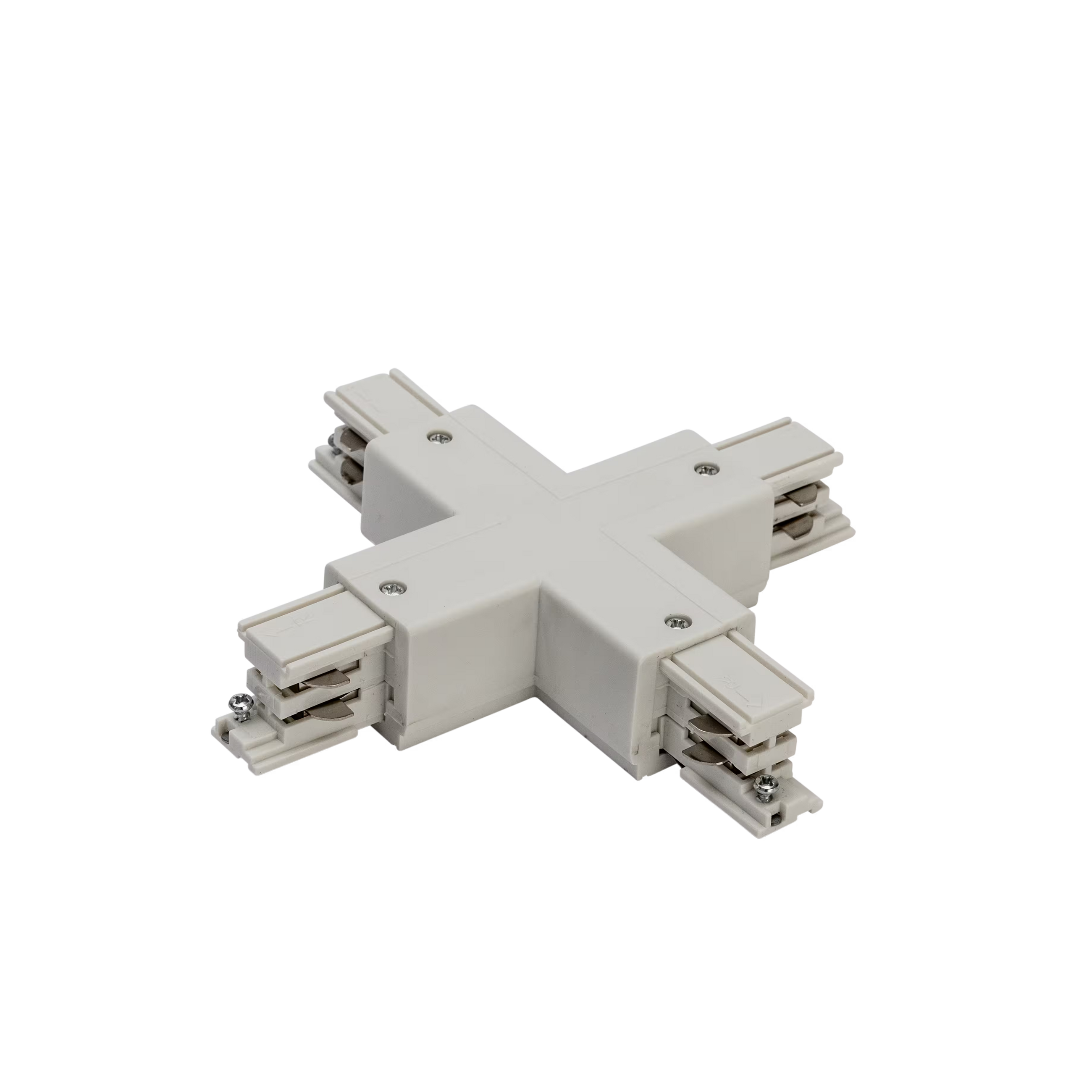X-VORM connector · Wit