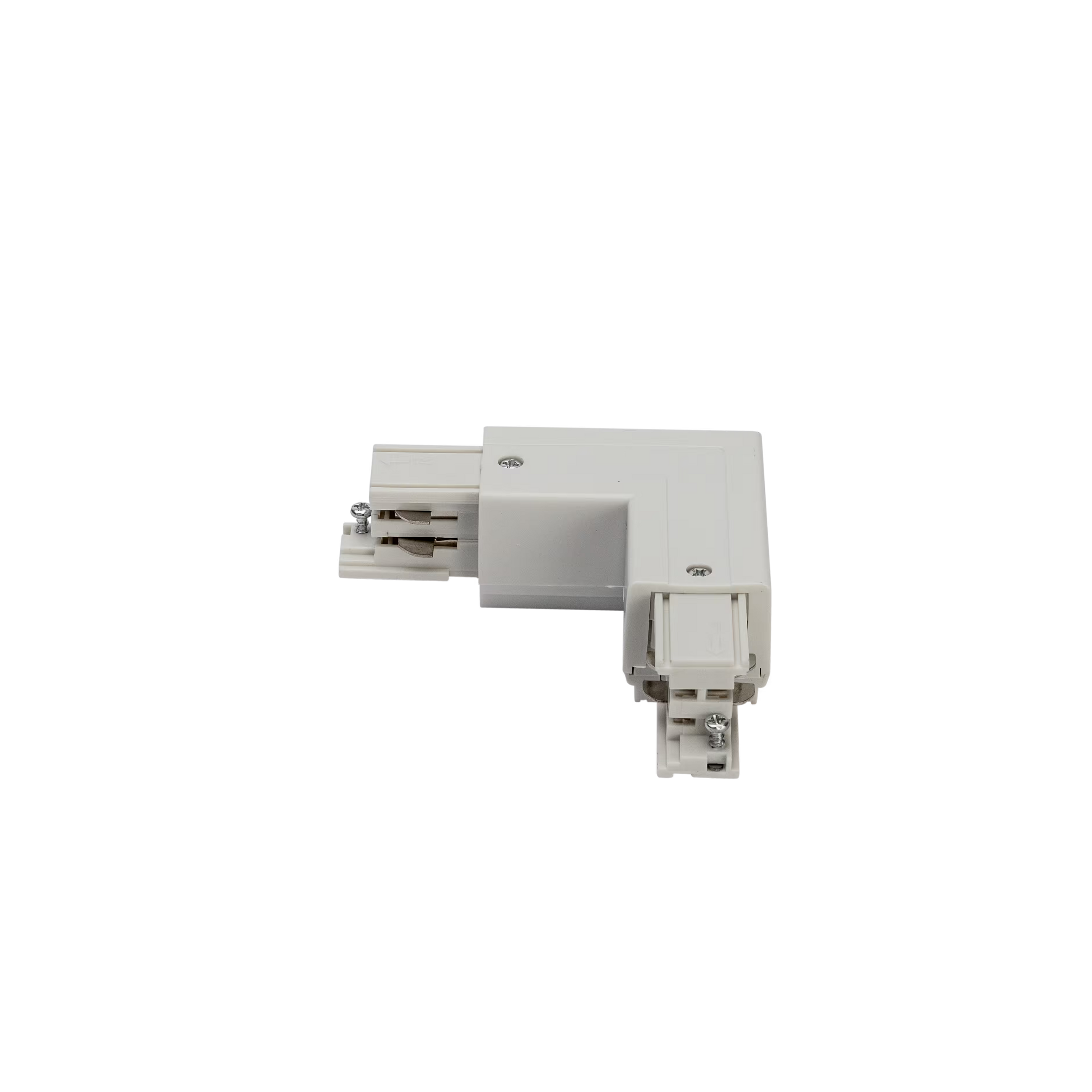 L-vorm connector · Inside · Wit