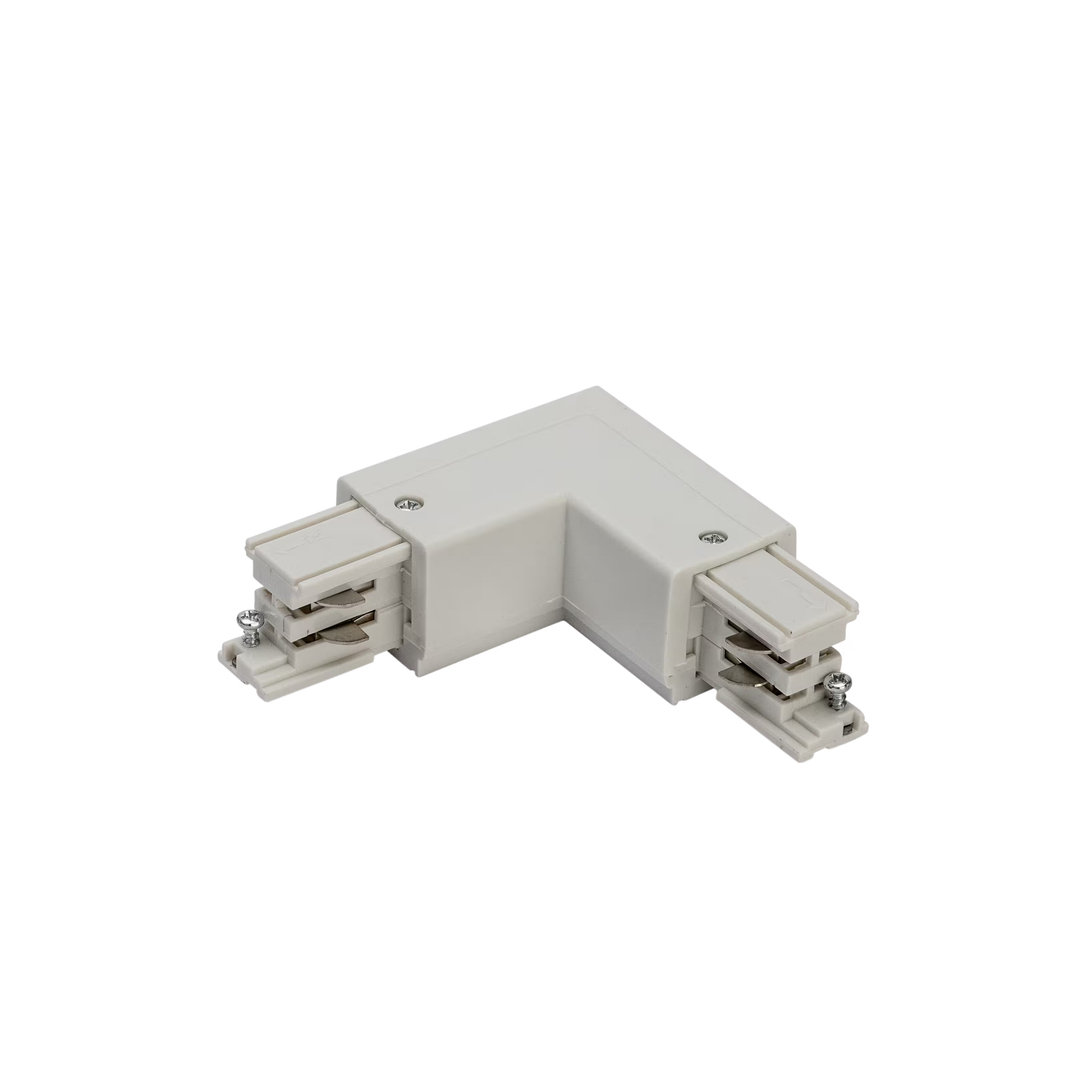 L-vorm connector · Inside · Wit
