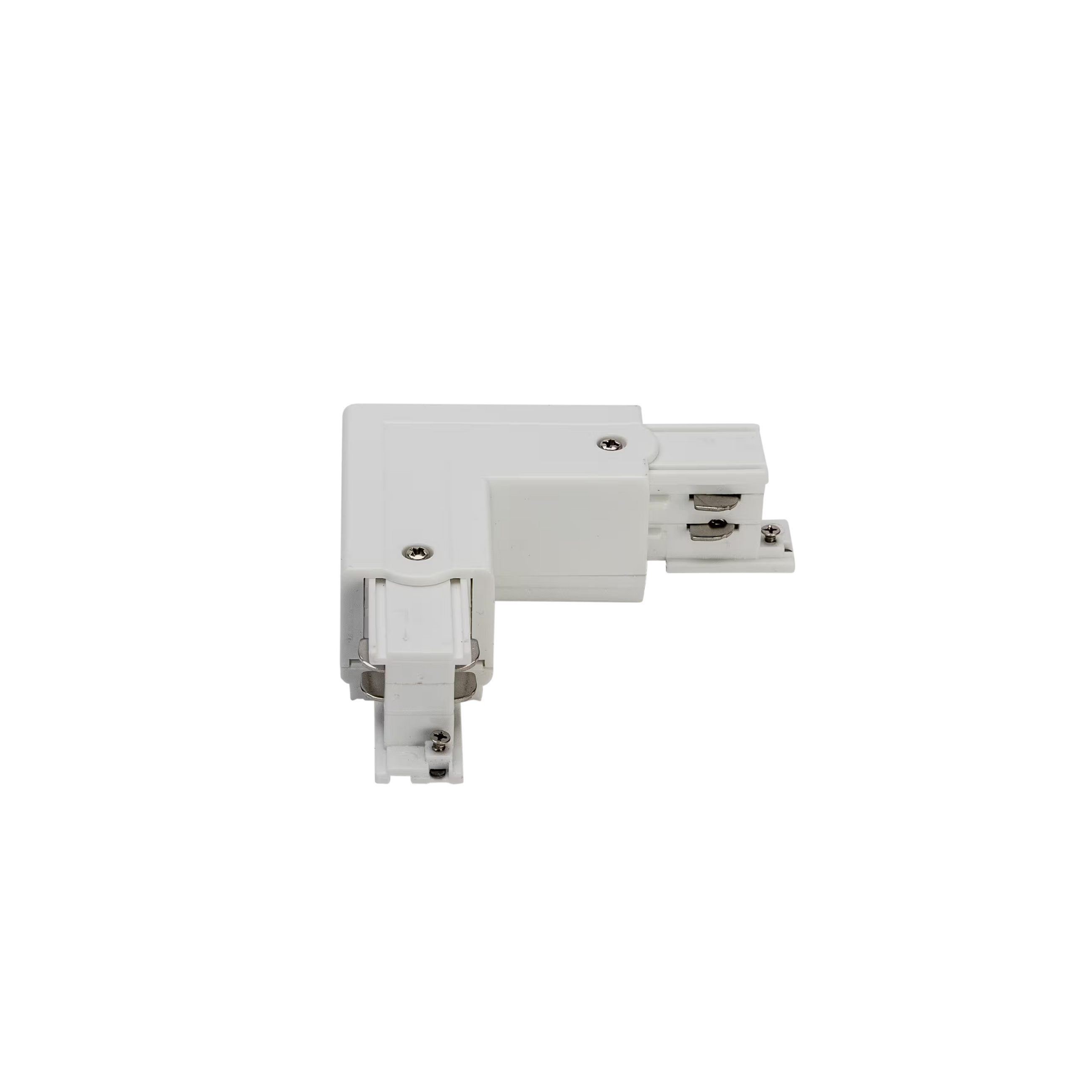 L-vorm connector · Outside · Wit