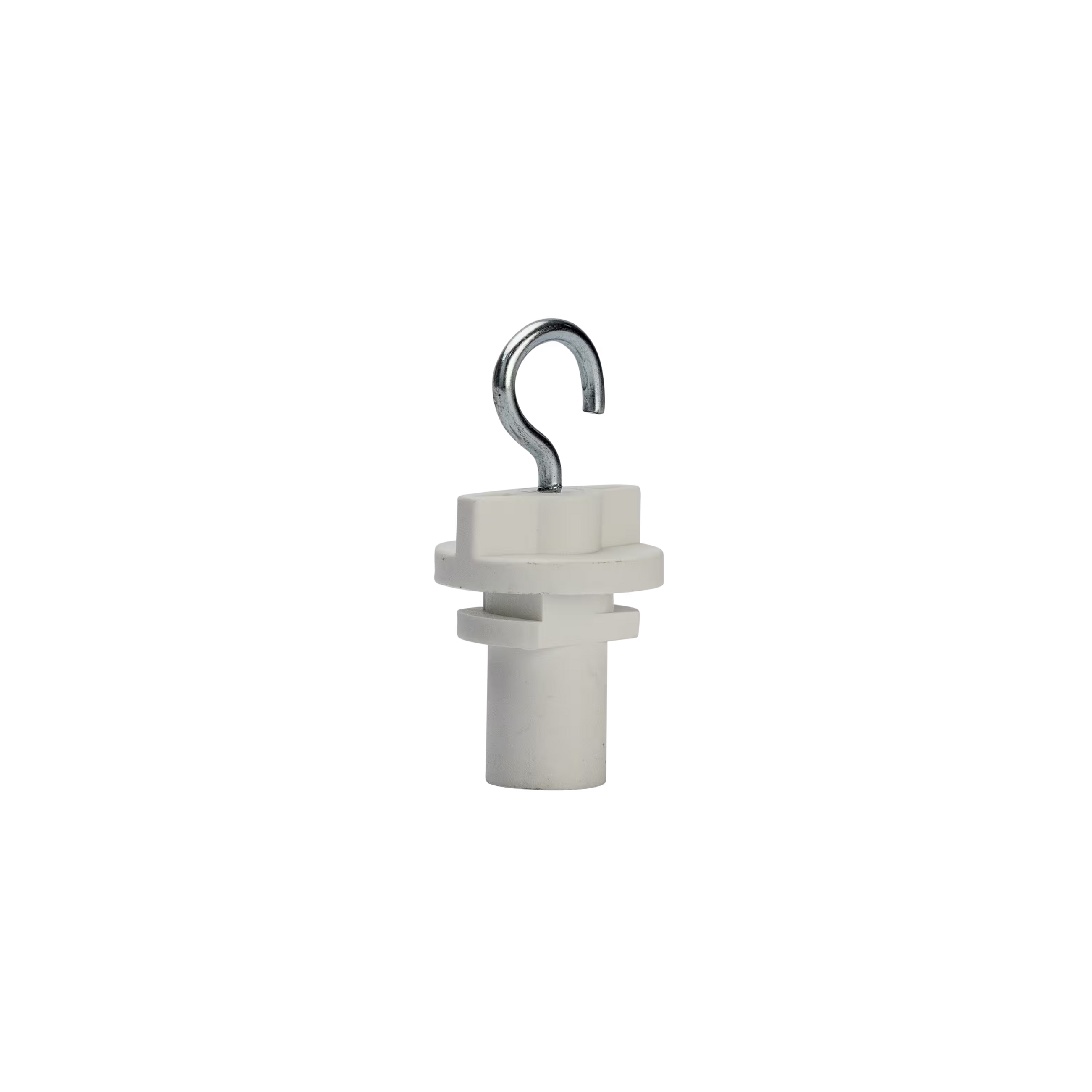 3-fase adapter · Met haak · Zwart