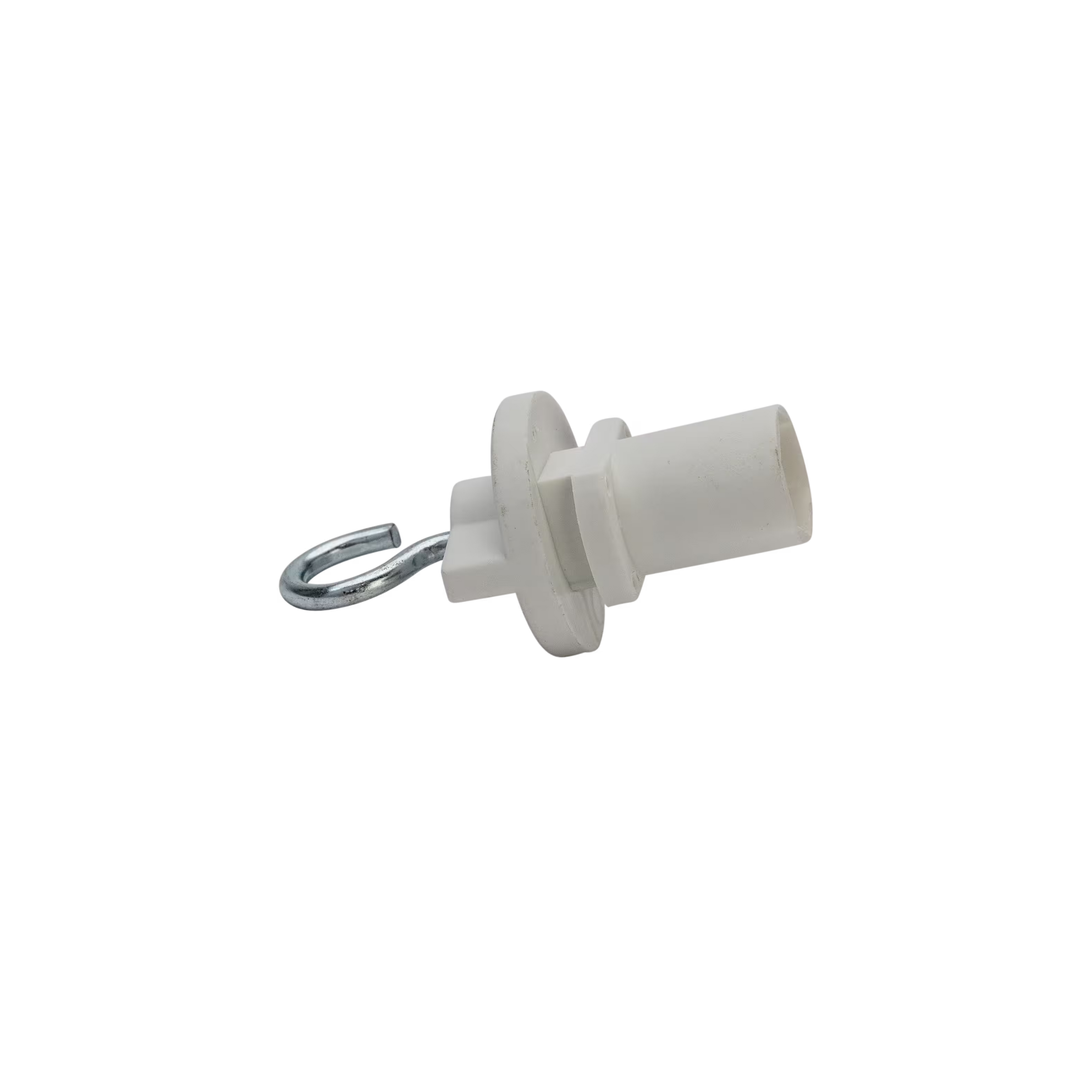 3-fase adapter · Met haak · Zwart