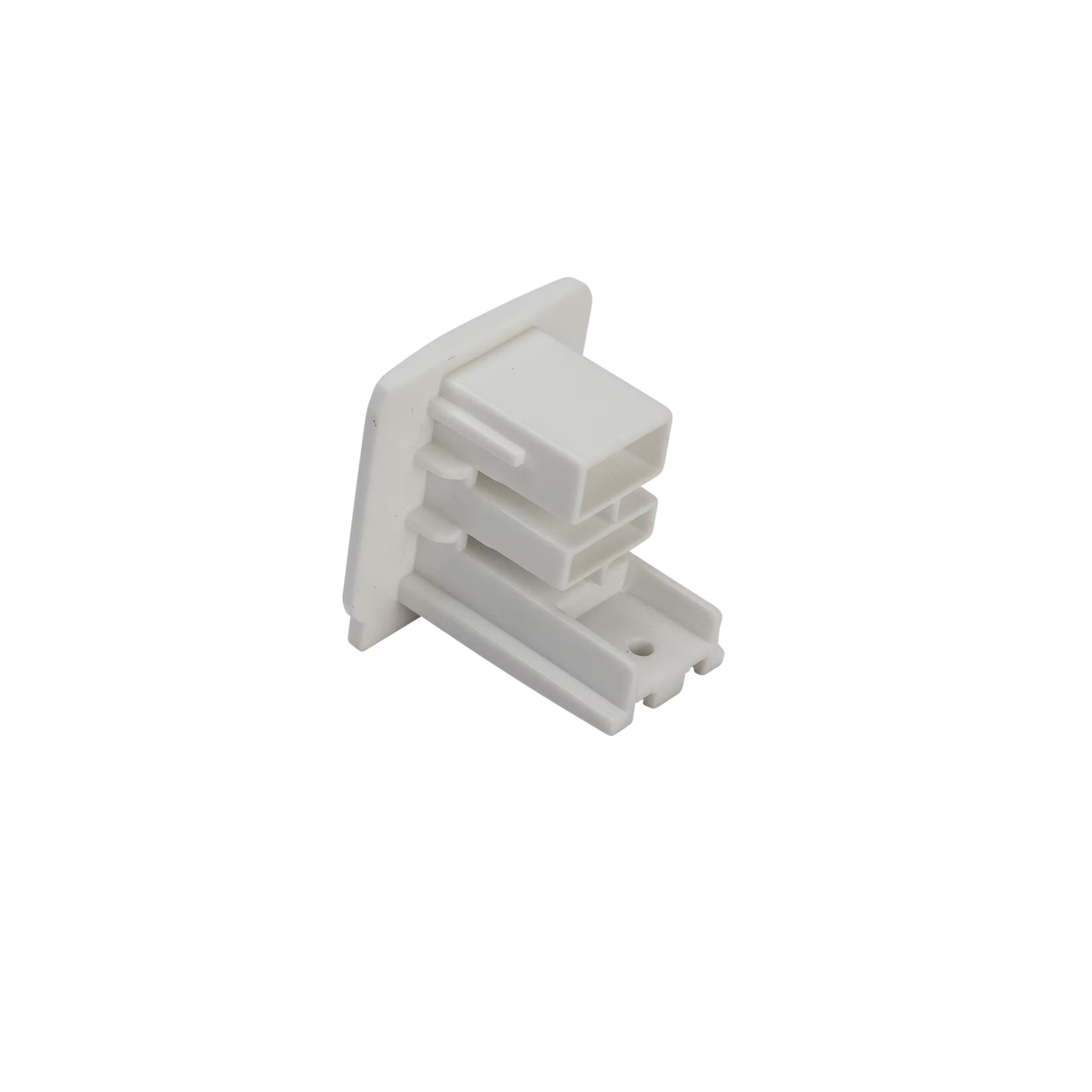 Eind plug · 3-fase rail · Wit