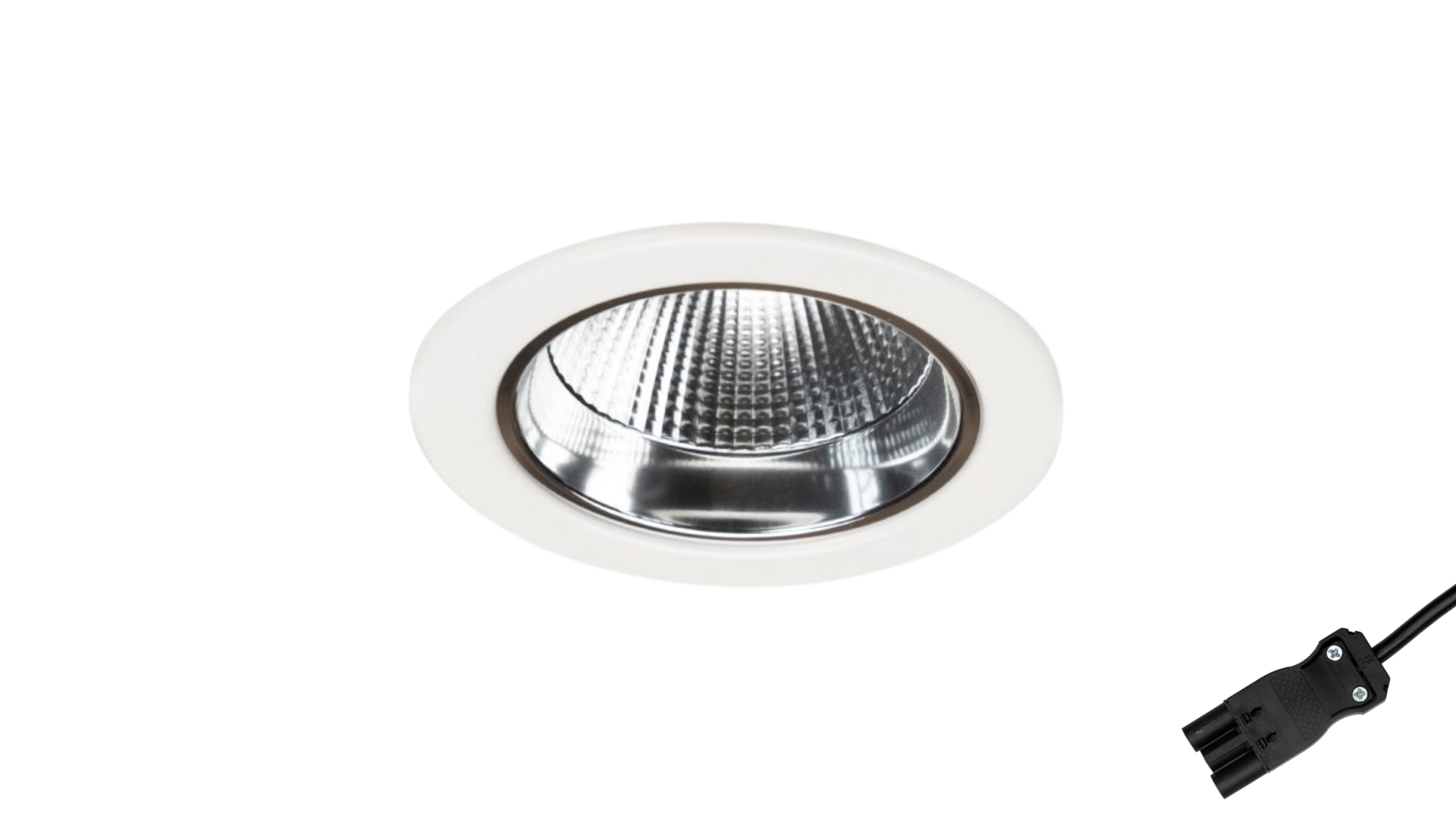 LED Downlight Milan · Ø145 · 15W · 3CCT · 3000K-4000K-5000K · Wit · Wieland