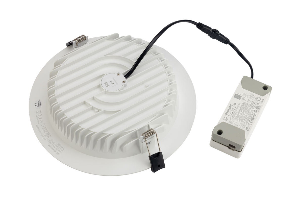 Downlight Torino · Ø230 · 10-20W · 3CCT · Wieland