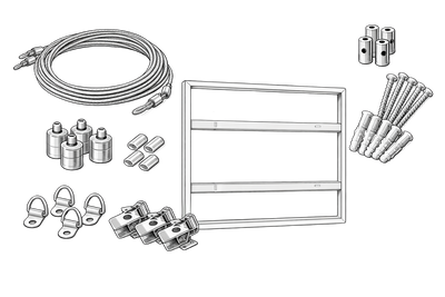 Accessoires panelen