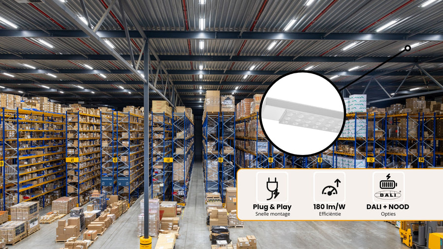 NoviLine LED module in bestaande draagrail