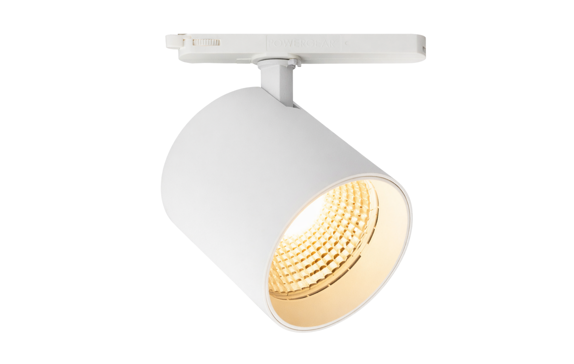 Loisa 3 fase railspot · 30W · 3CCT 2700K-3000K-4000K · Wit · 38º