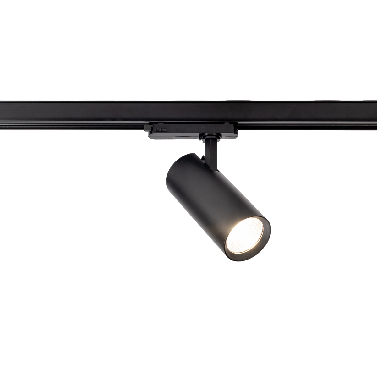 Luna 3 fase railspot · 30W · 3CCT 3000K-3500K-4000K · Zwart · 36º