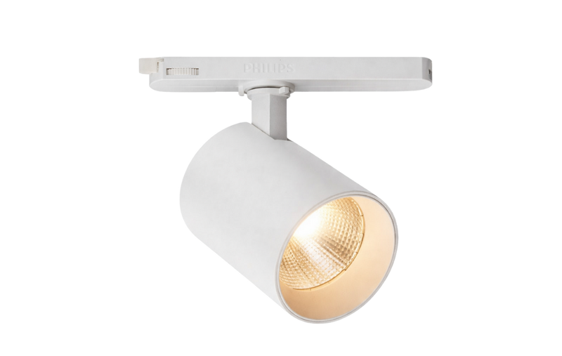 Monte 3 fase railspot, 30W, 3CCT 3000K-3500K-4000K, Wit, 36º - afbeelding 2
