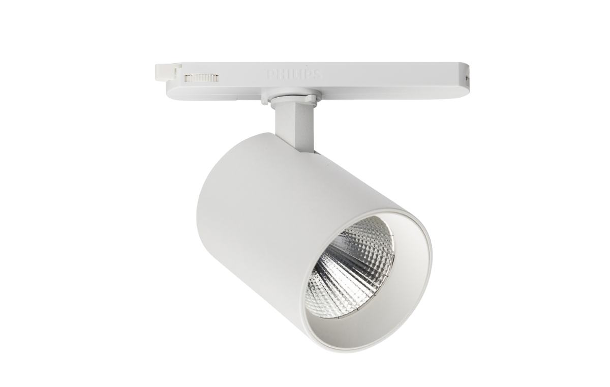 Monte 3 fase railspot · 30W · 3CCT 3000K-3500K-4000K · Wit · 24º