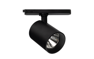Monte 3 fase railspot · 30W · 3CCT 3000K-3500K-4000K · Zwart · 36º