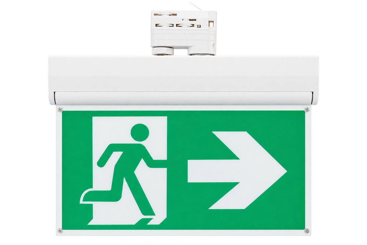 Plenor · 3 fase · Noodverlichting · Wit