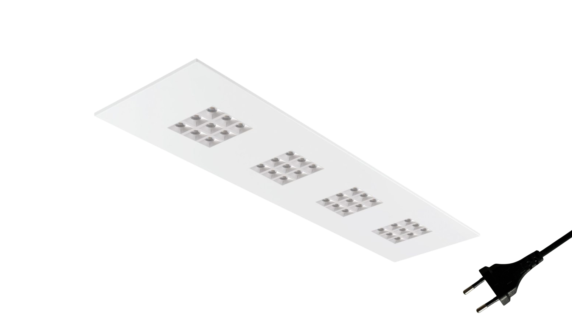 LED paneel Cube · 30x120 · 30W · 4000K · Eurostekker