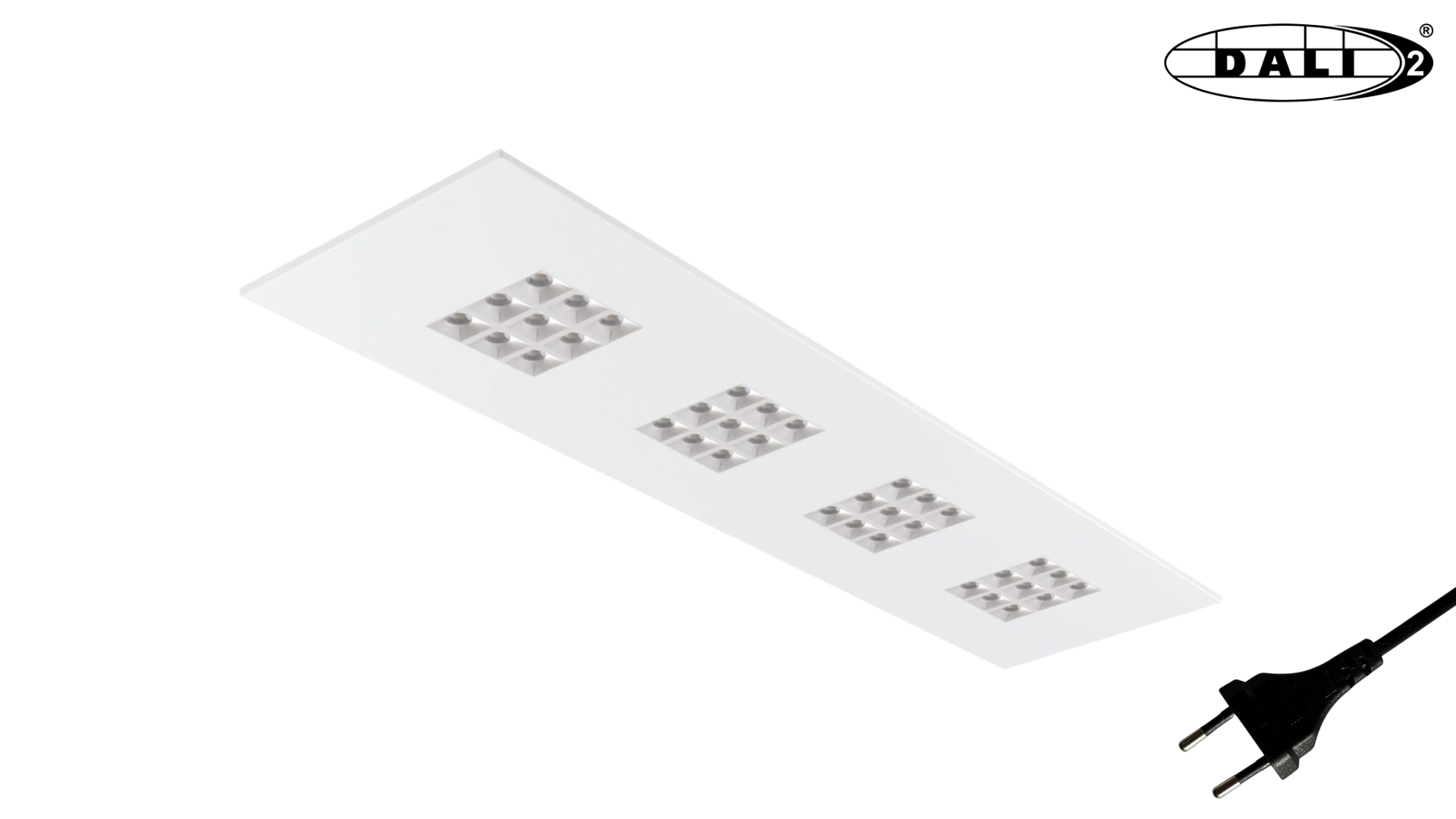 LED paneel Cube · 30x120 · 30W · 4000K · Eurostekker · DALI