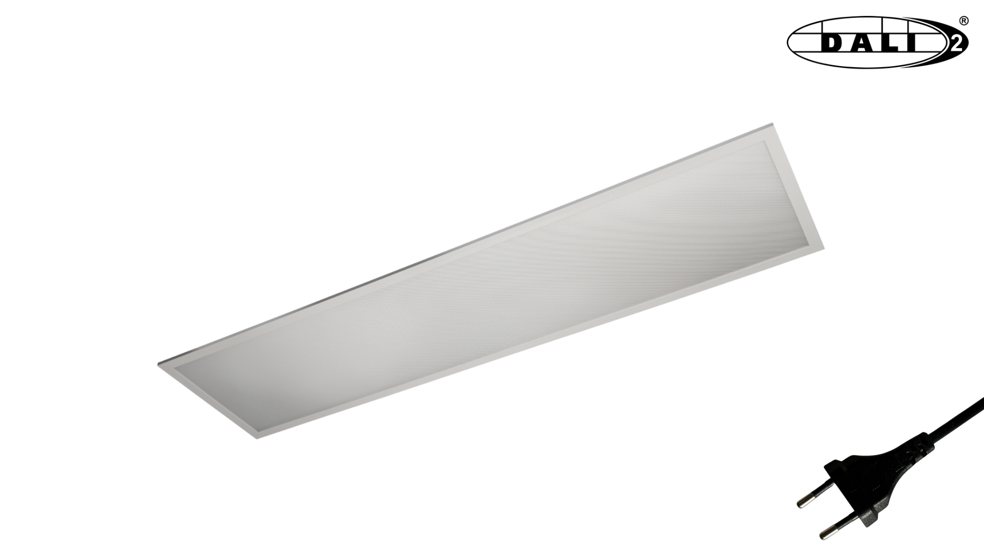 LED paneel Roma · 30x120 · 30W · 5CCT 3000K-3500K-4000K-5000K-6000K ·  Eurostekker · DALI